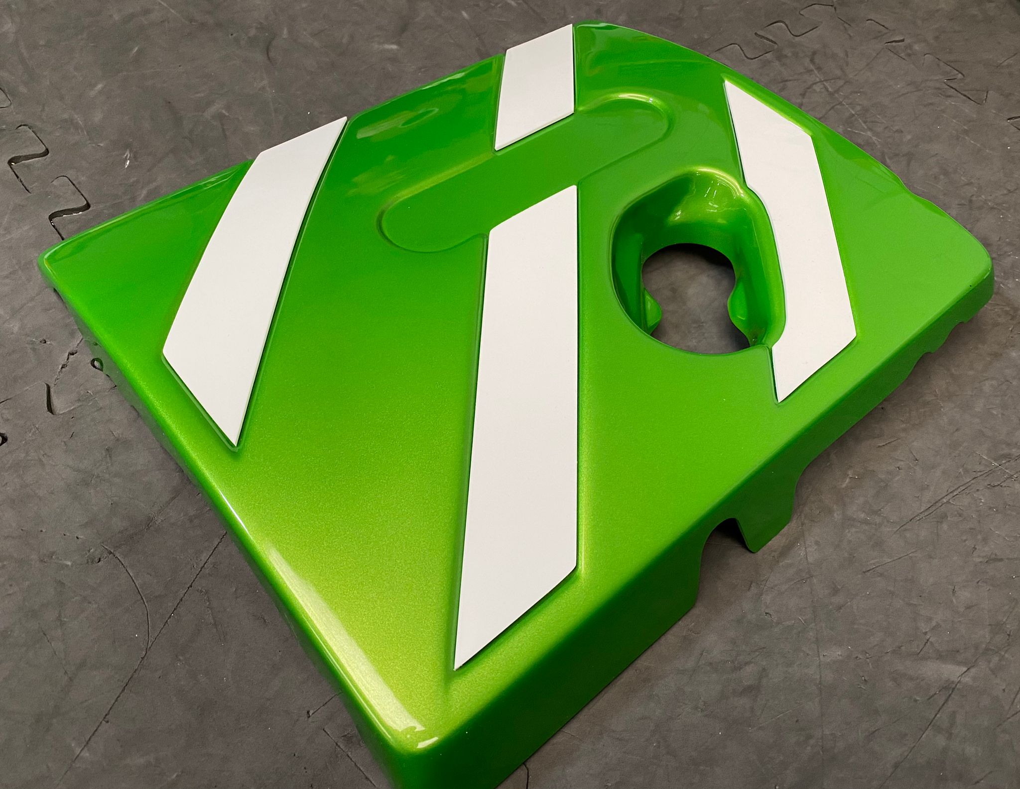 Proform-Motorabdeckung – MK8/8.5 Fiesta ST / Mk2 Puma ST – (Lackierte Oberflächen)