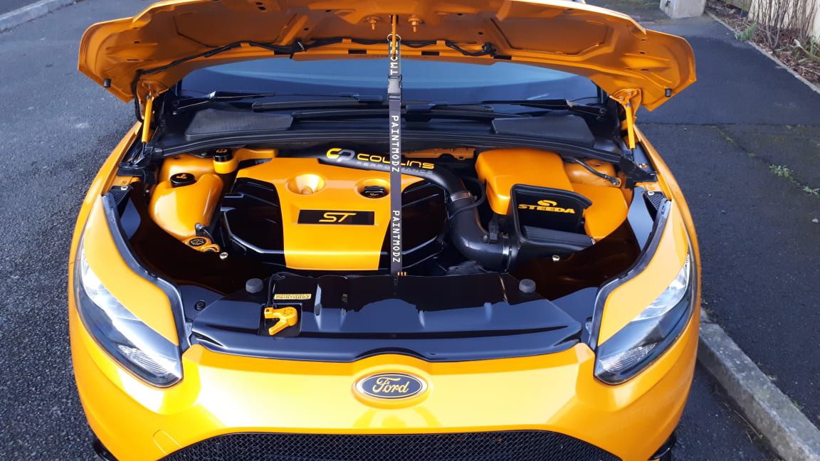 Proform Mk3 (Pre-Facelift) Focus ST Slam Panel Cover (Kunststoffoberflächen)