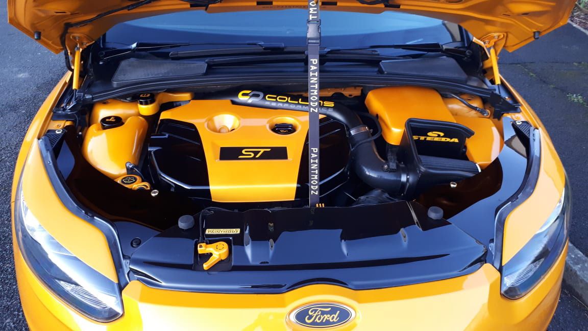 Proform Mk3 (Pre-Facelift) Focus ST Slam Panel Cover (Kunststoffoberflächen)