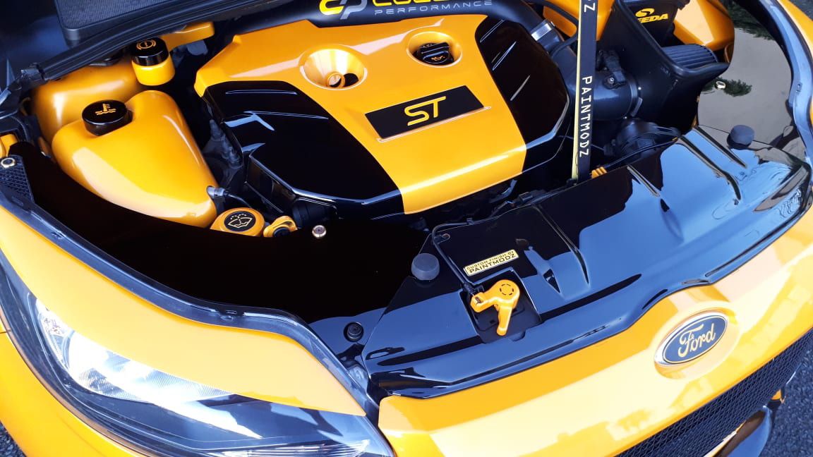 Proform Mk3 (Pre-Facelift) Focus ST Slam Panel Cover (Kunststoffoberflächen)