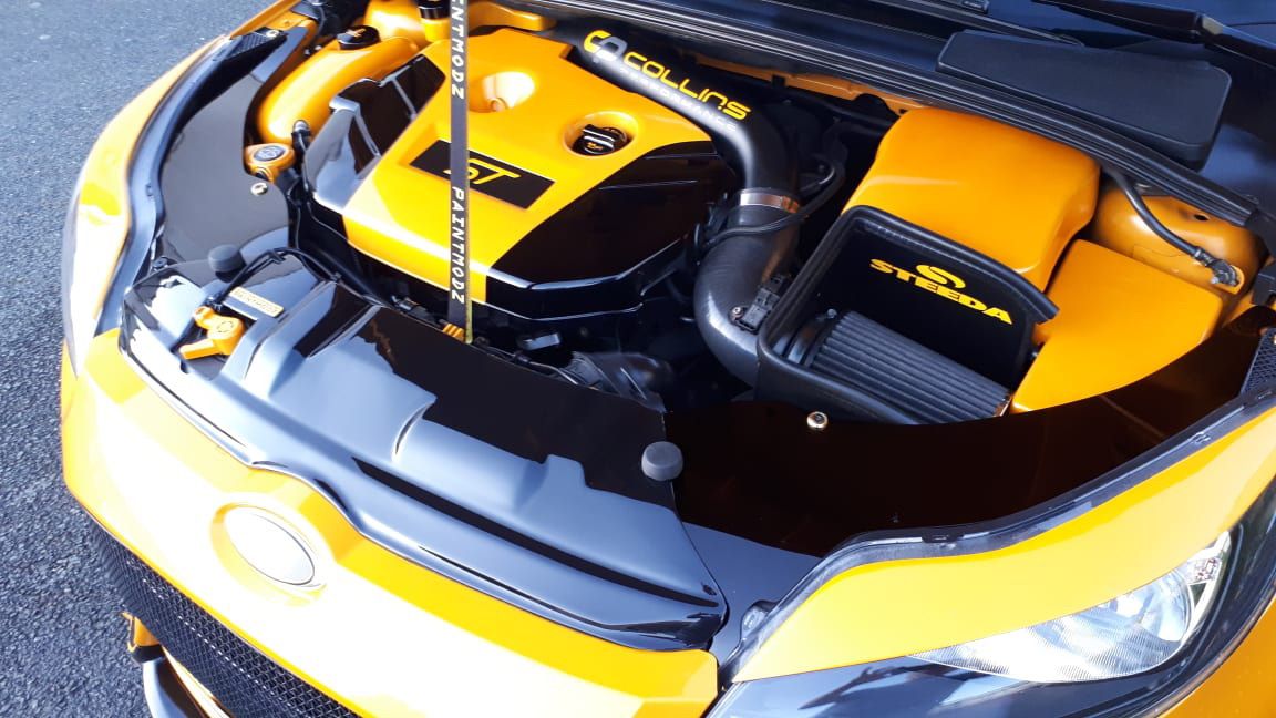 Proform Mk3 (Pre-Facelift) Focus ST Slam Panel Cover (Kunststoffoberflächen)