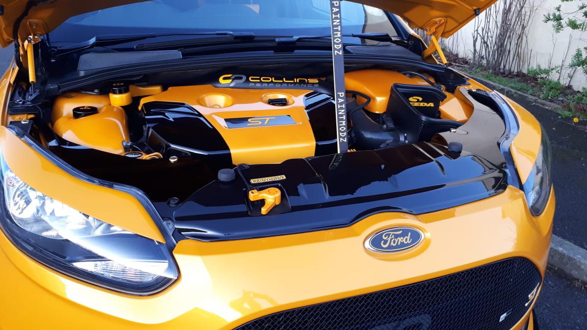 Proform Mk3 (Pre-Facelift) Focus ST Slam Panel Cover (Kunststoffoberflächen)