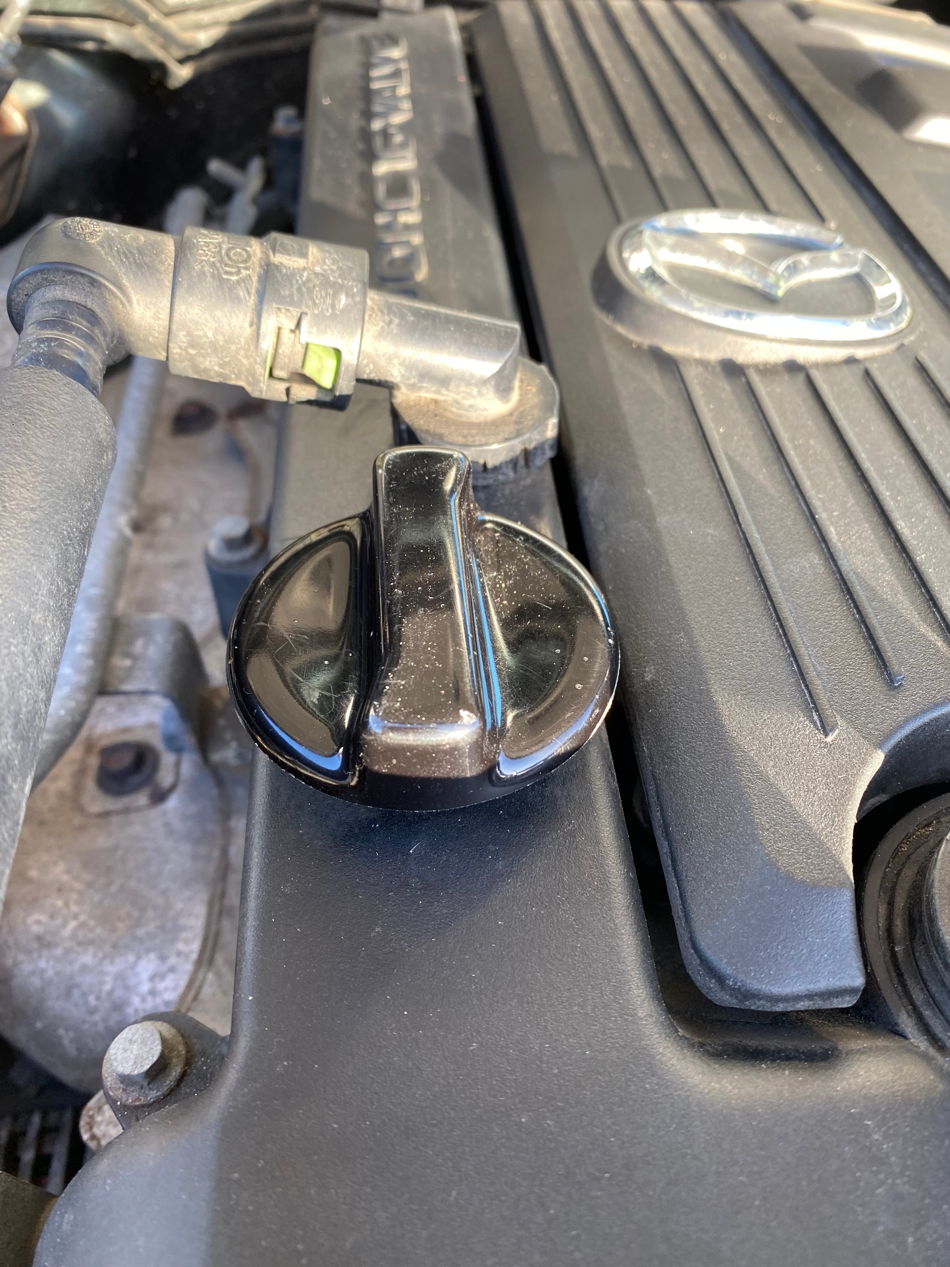 Proform-Öldeckeldeckel für Benzinmotoren – Mazda MX5/Miata Mk3/3.5/NC (Kunststoffoberflächen)