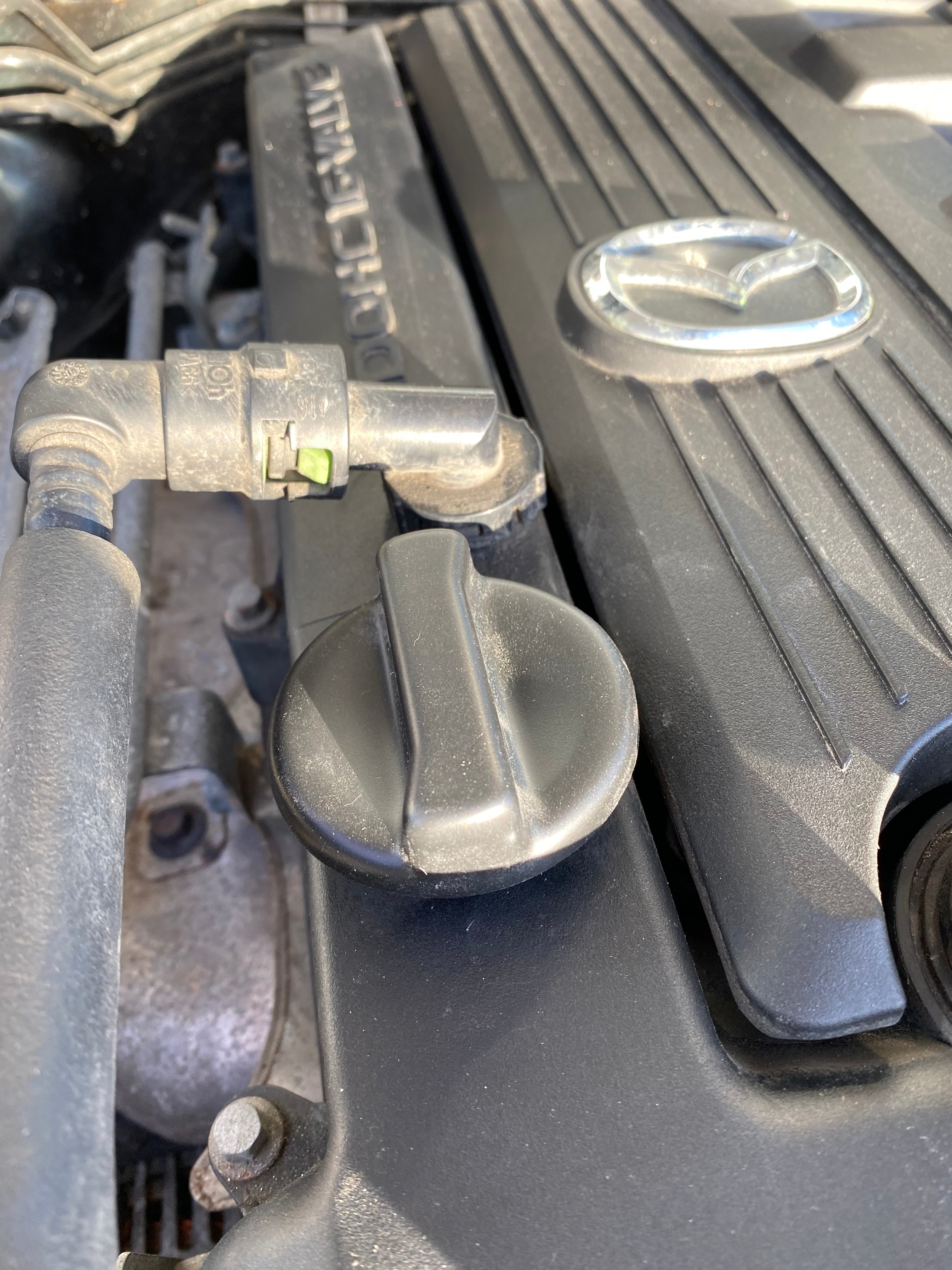 Proform-Öldeckeldeckel für Benzinmotoren – Mazda MX5/Miata Mk3/3.5/NC (Kunststoffoberflächen)
