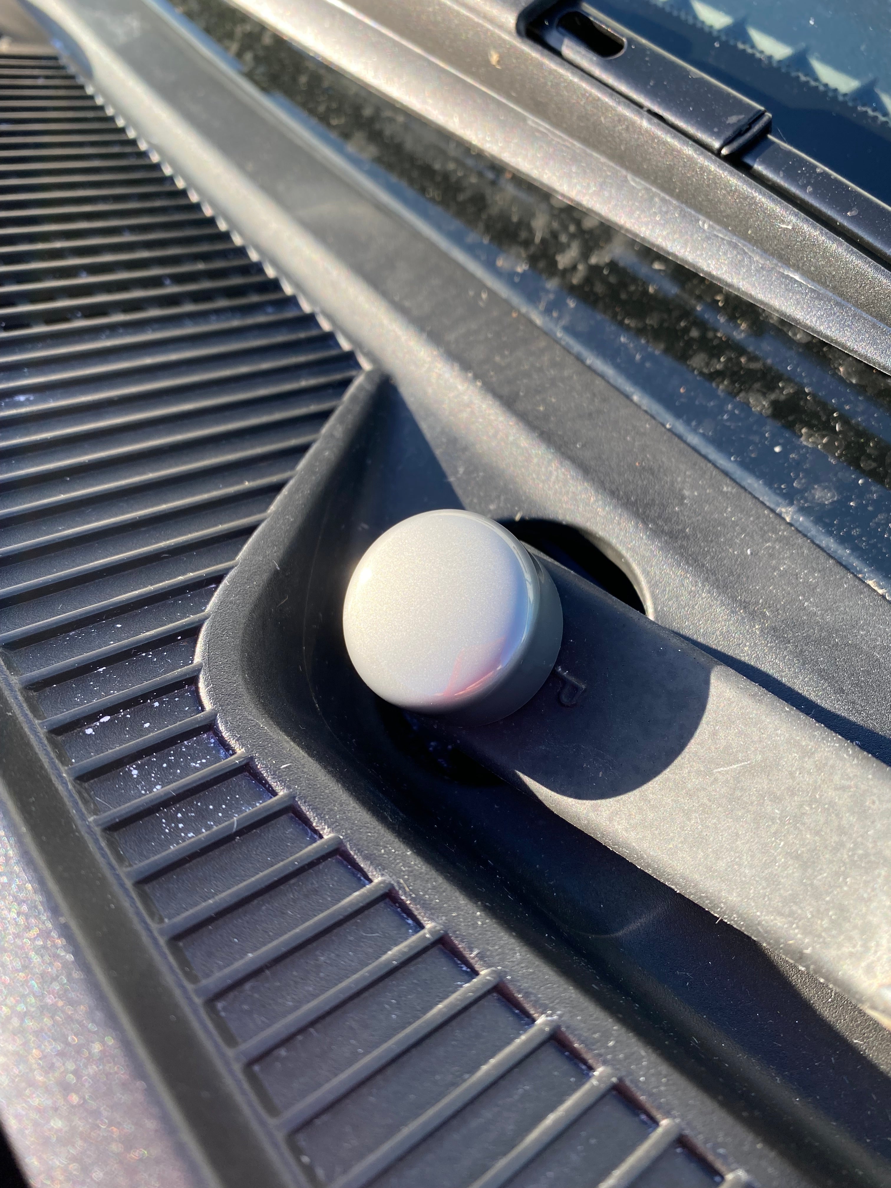 Caches en caoutchouc pour boulons de bras d'essuie-glace - Mazda MX5/Miata Mk3/3.5/NC
