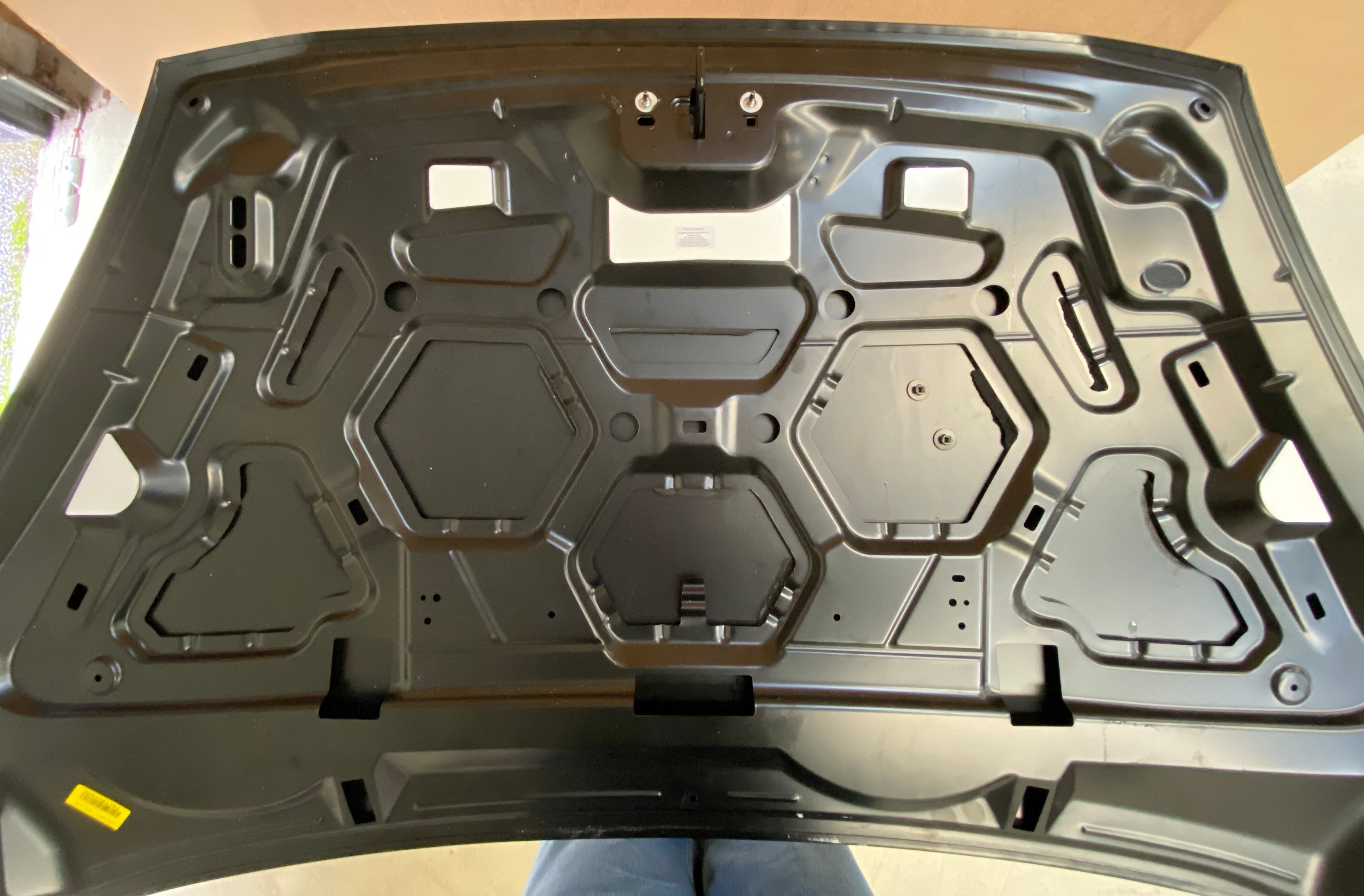 Proform Under Bonnet Finishing Plate Set - Mk8 Fiesta