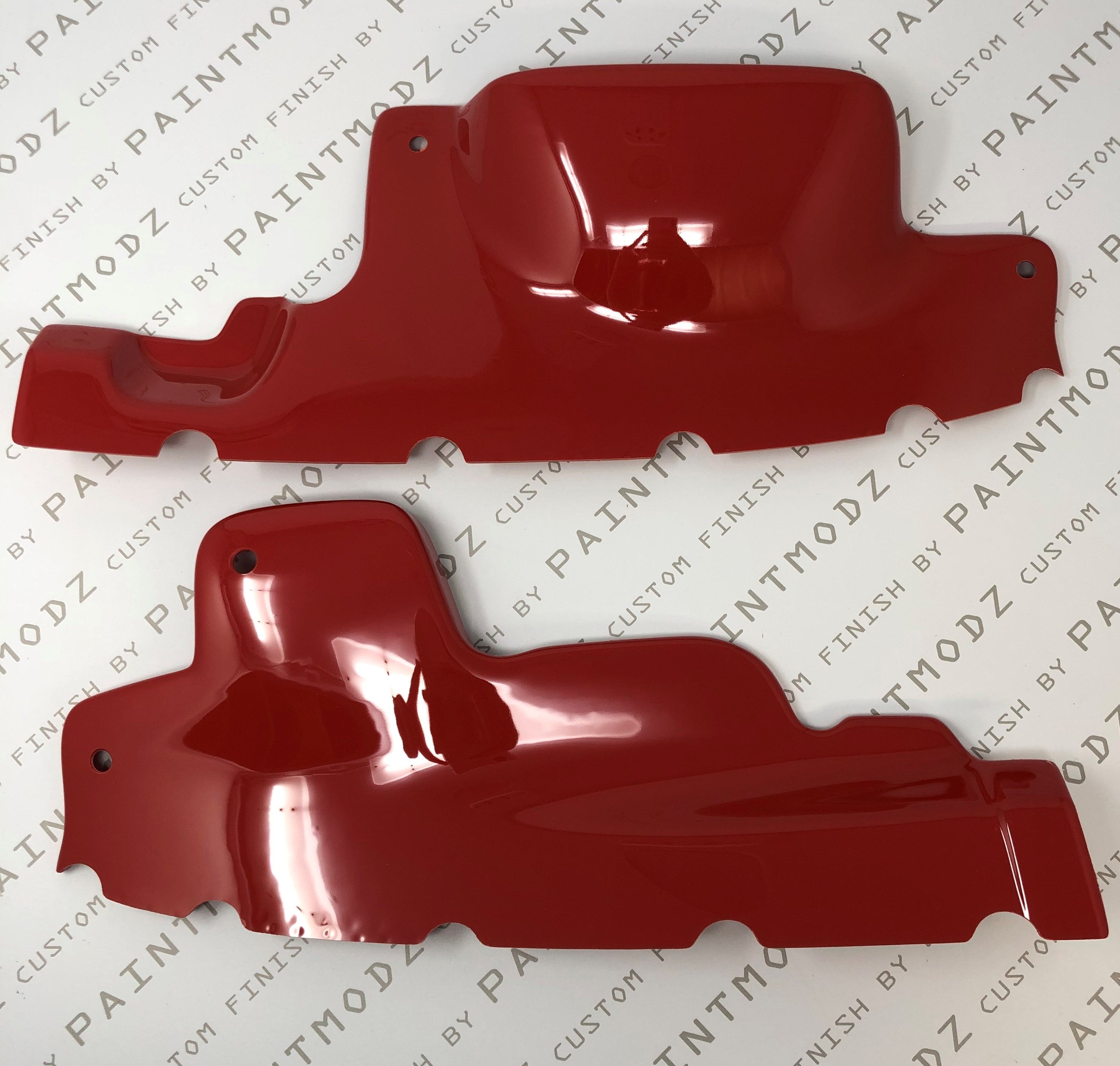 Proform Motorraum-Slam-Panel-Abdeckungen – MK7.5 Fiesta (Kunststoffoberflächen)