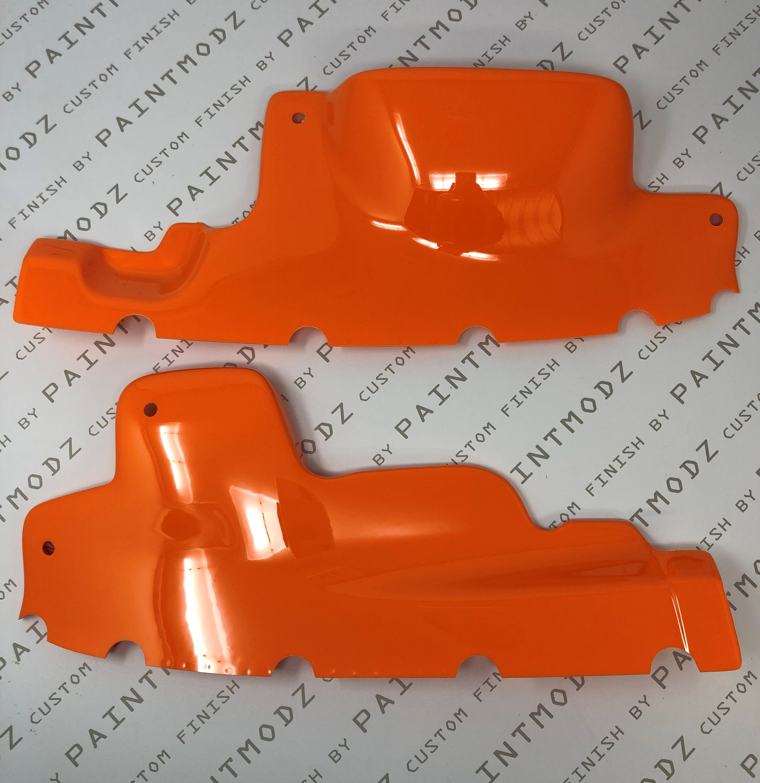 Proform Motorraum-Slam-Panel-Abdeckungen – MK7.5 Fiesta (Kunststoffoberflächen)