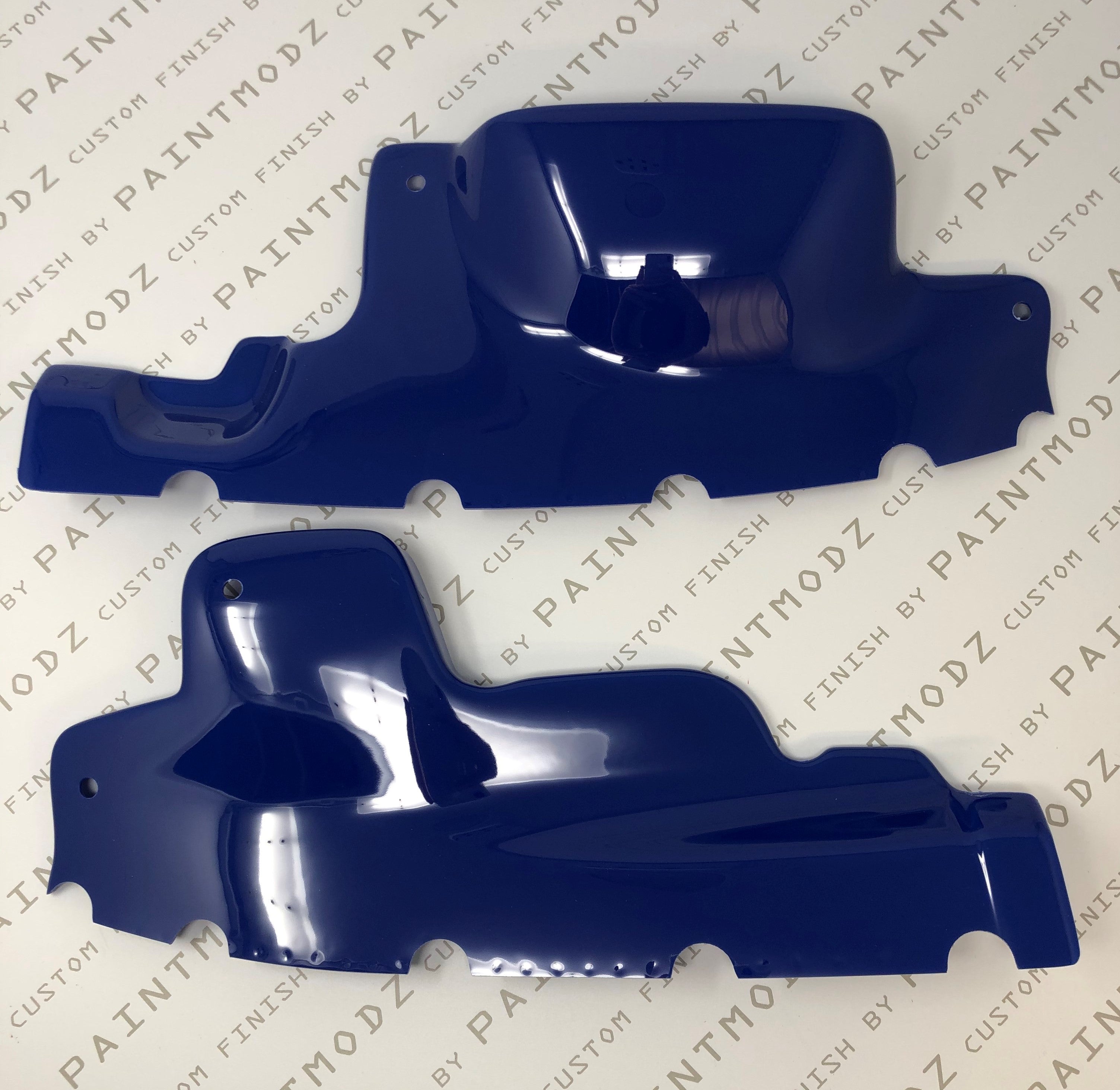 Proform Motorraum-Slam-Panel-Abdeckungen – MK7.5 Fiesta (Kunststoffoberflächen)