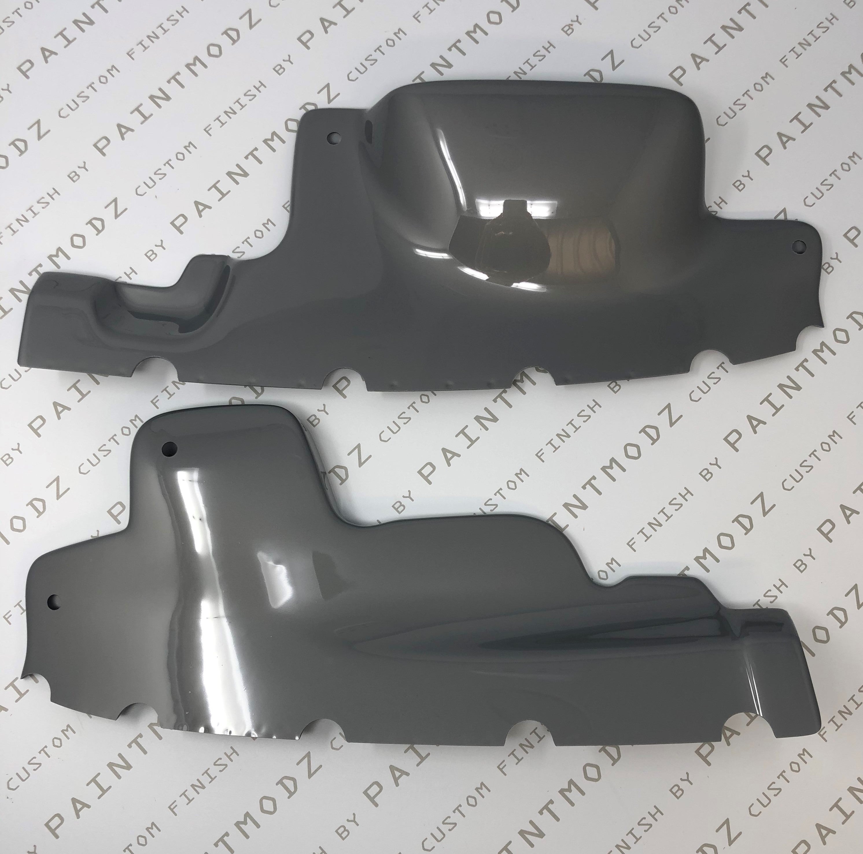 Proform Motorraum-Slam-Panel-Abdeckungen – MK7.5 Fiesta (Kunststoffoberflächen)