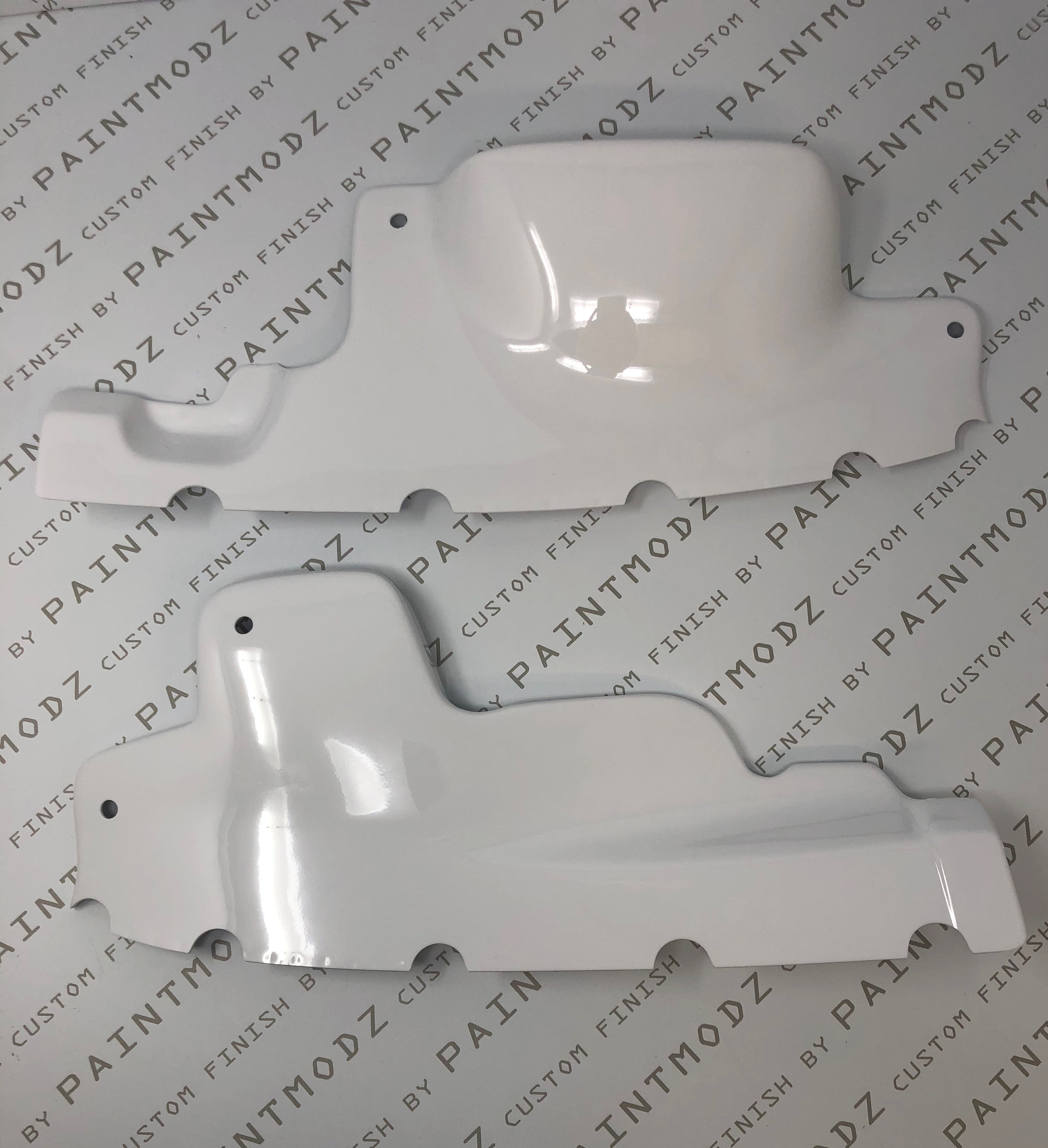 Proform Motorraum-Slam-Panel-Abdeckungen – MK7.5 Fiesta (Kunststoffoberflächen)