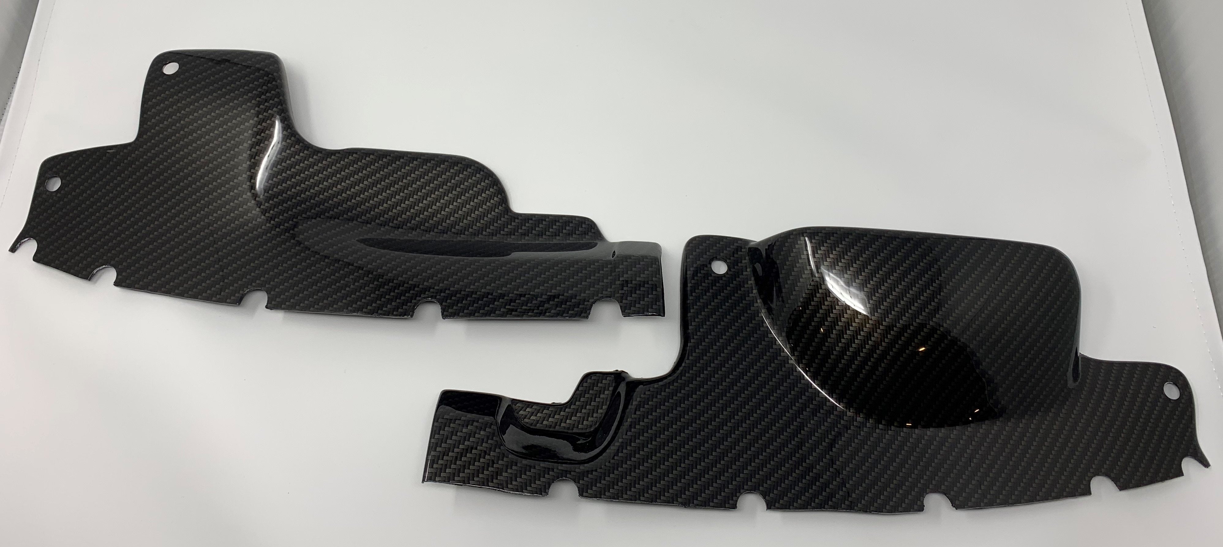 Proform Motorraum-Slam-Panel-Abdeckungen – MK7.5 Fiesta (Lackierte Ausführungen)