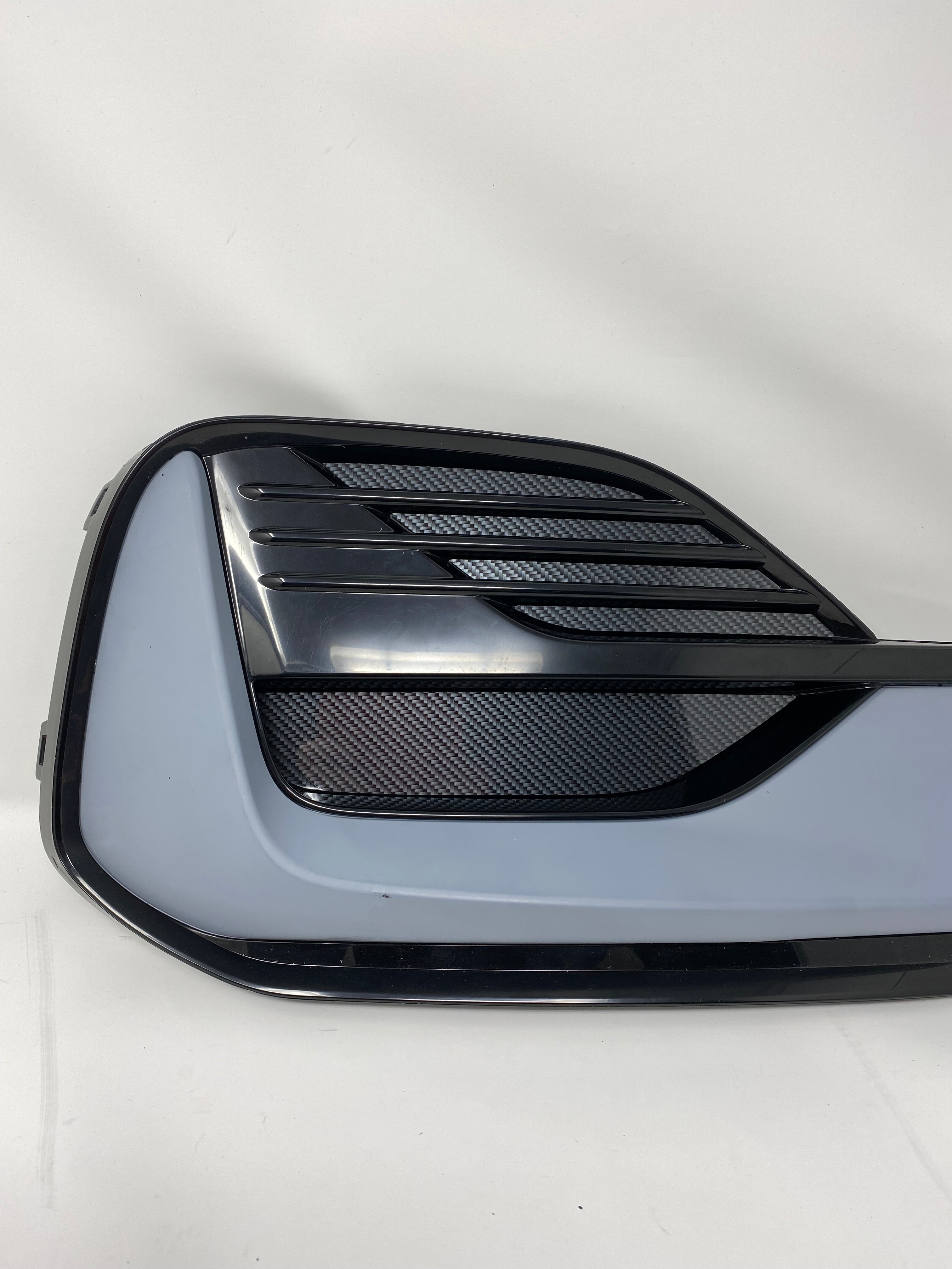 Mk8.5 Fiesta ST / ST-Line 'Fog Light' Bumper Trim Insert Set