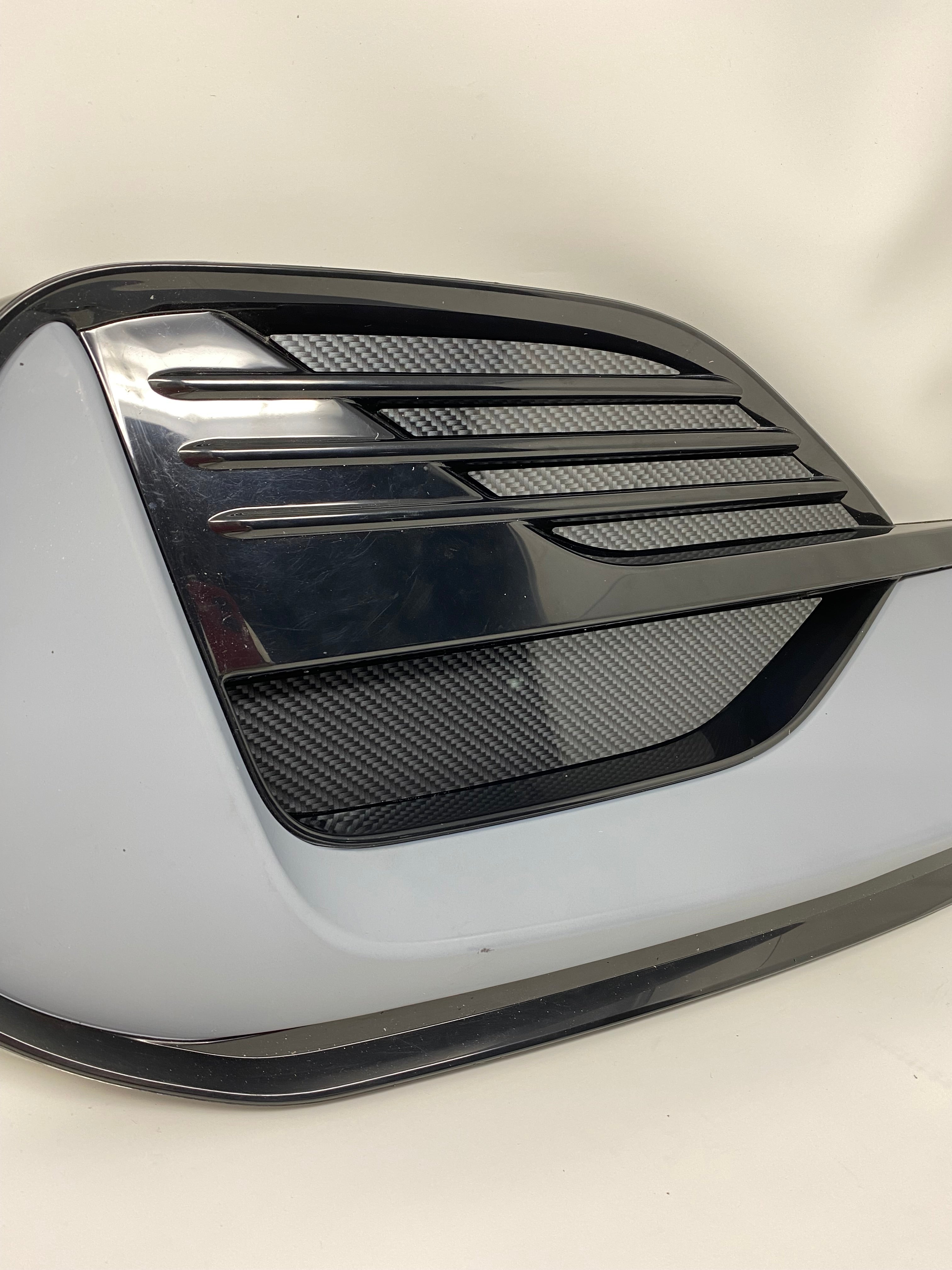 Mk8.5 Fiesta ST / ST-Line 'Fog Light' Bumper Trim Insert Set