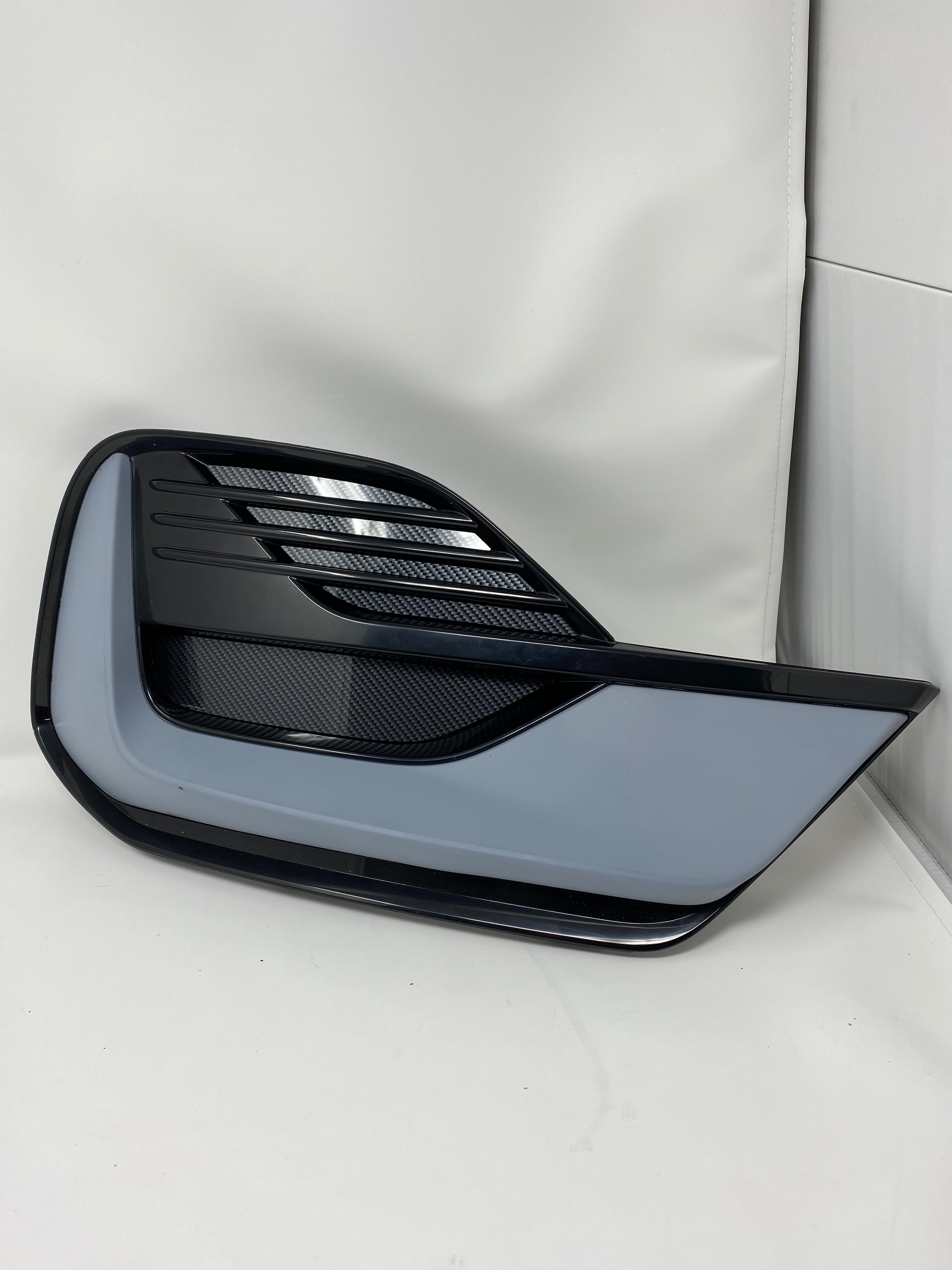 Mk8.5 Fiesta ST / ST-Line 'Fog Light' Bumper Trim Insert Set