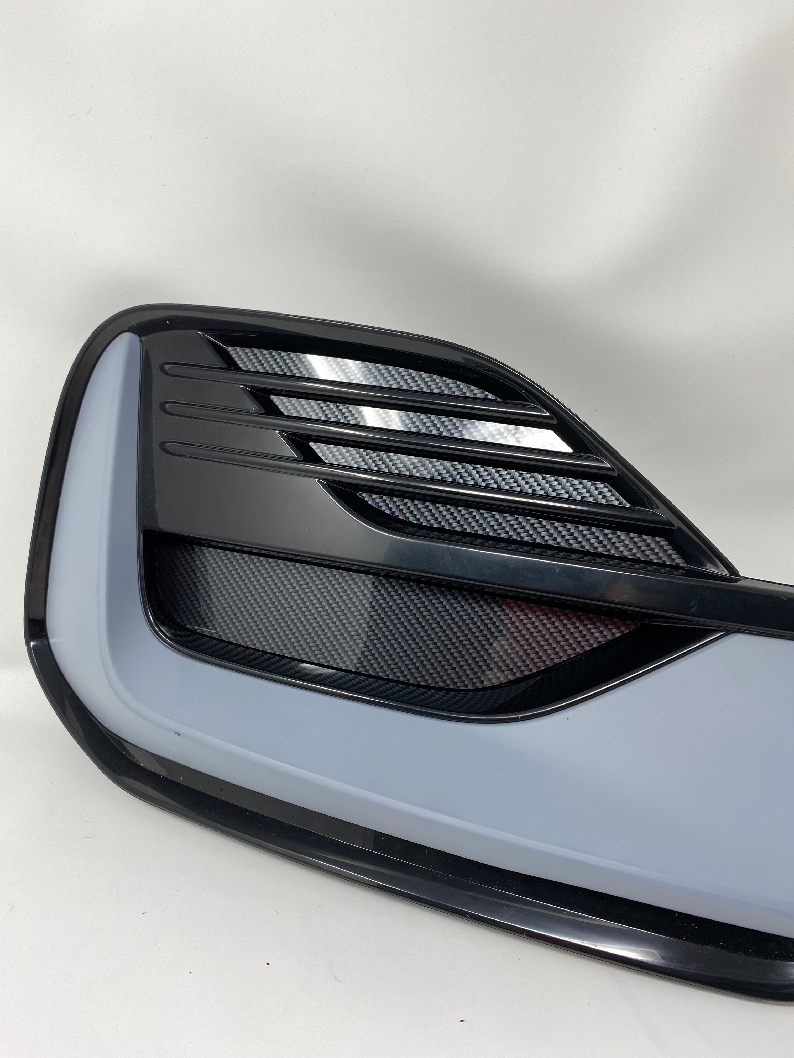 Mk8.5 Fiesta ST / ST-Line 'Fog Light' Bumper Trim Insert Set