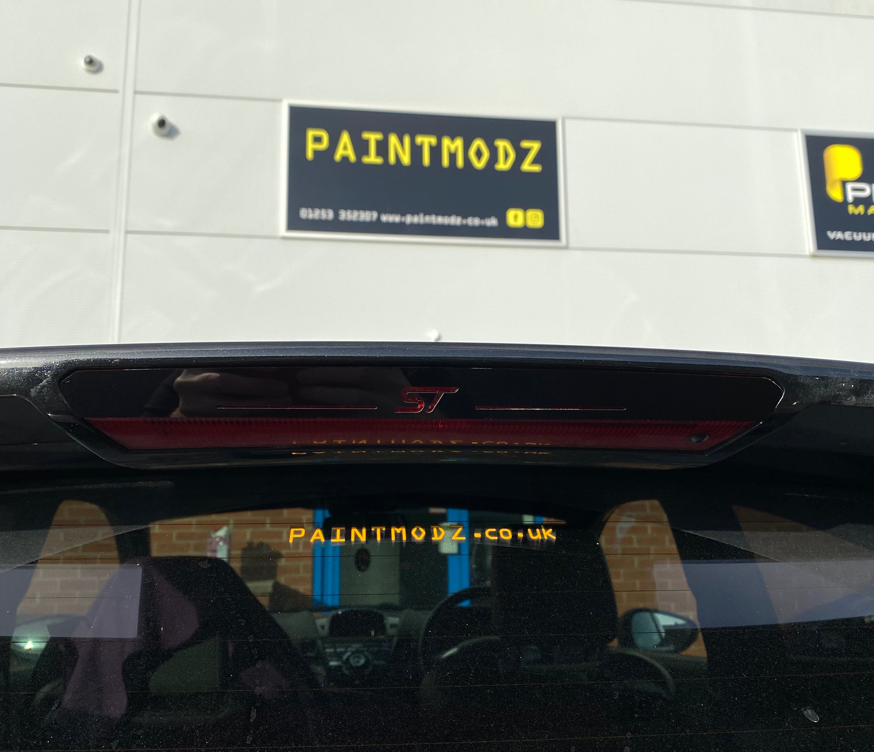 car brake light covers