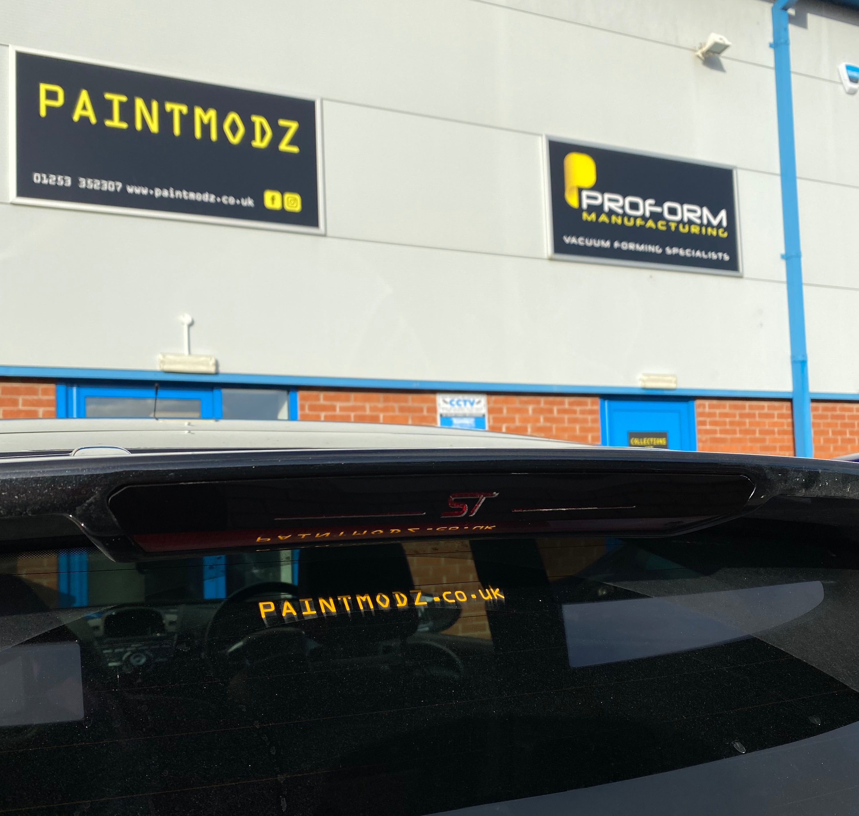 car brake light covers