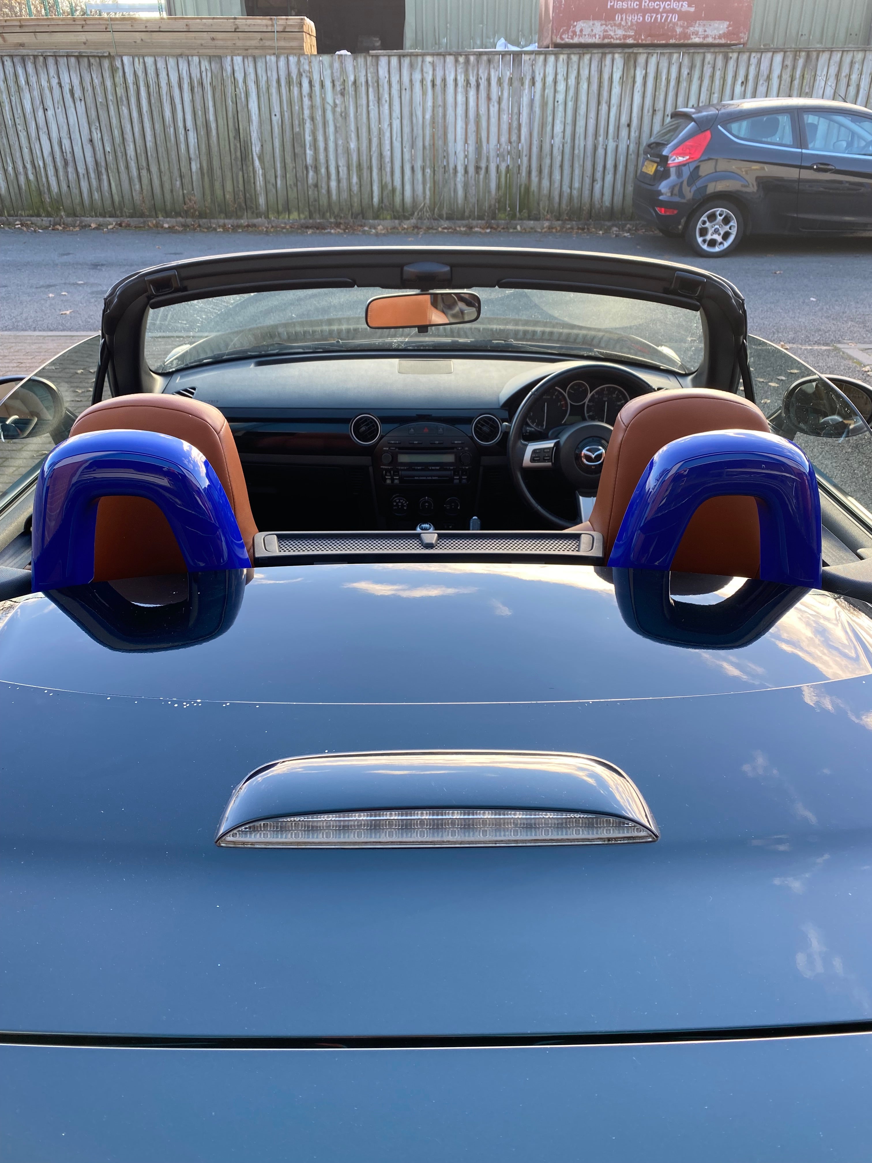 Proform Überrollbügelabdeckungen – Mazda MX5/Miata Mk3/3.5/NC