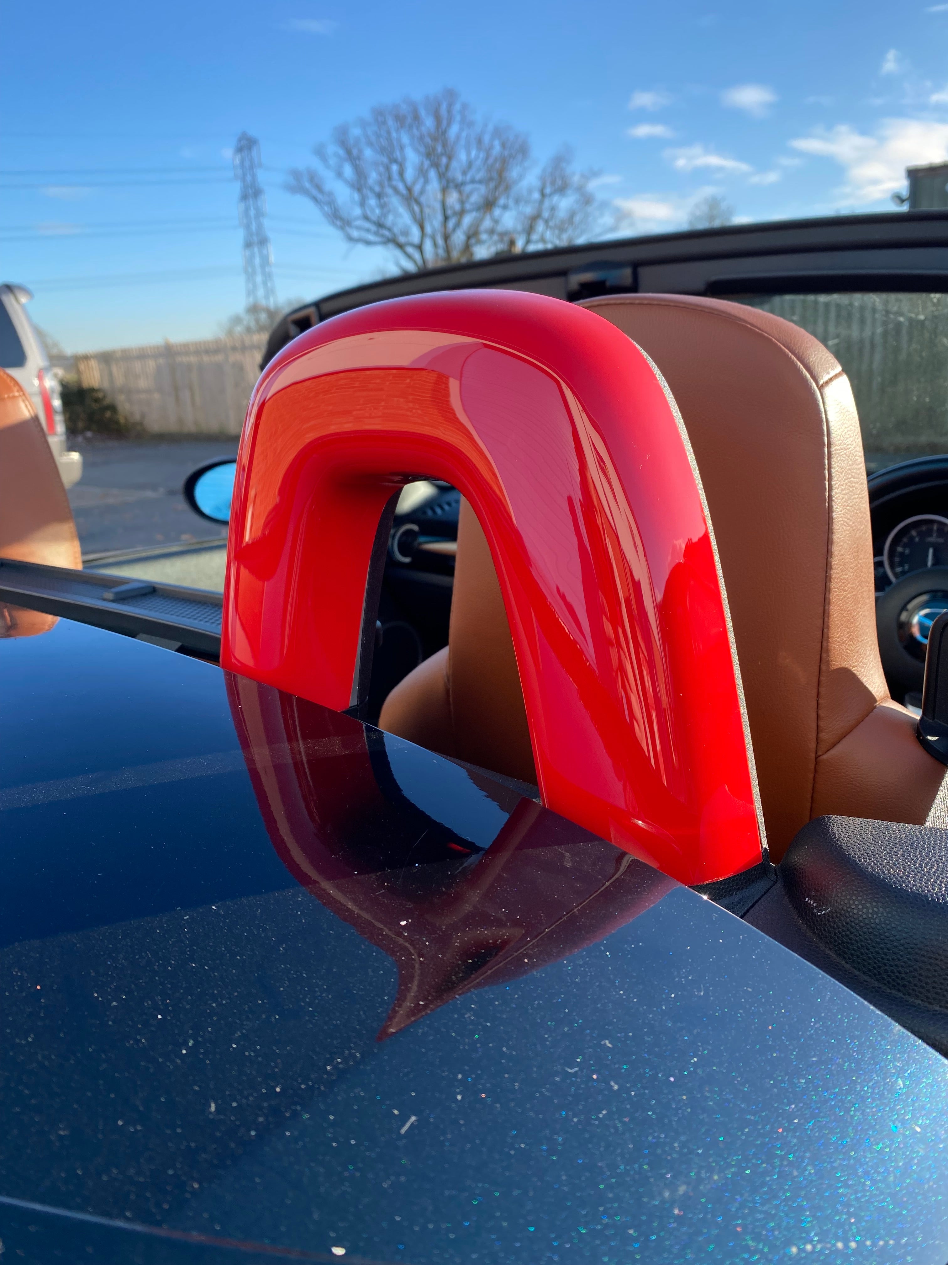 Proform Rollover Hoop Covers - Mazda MX5/Miata Mk3/3.5/NC