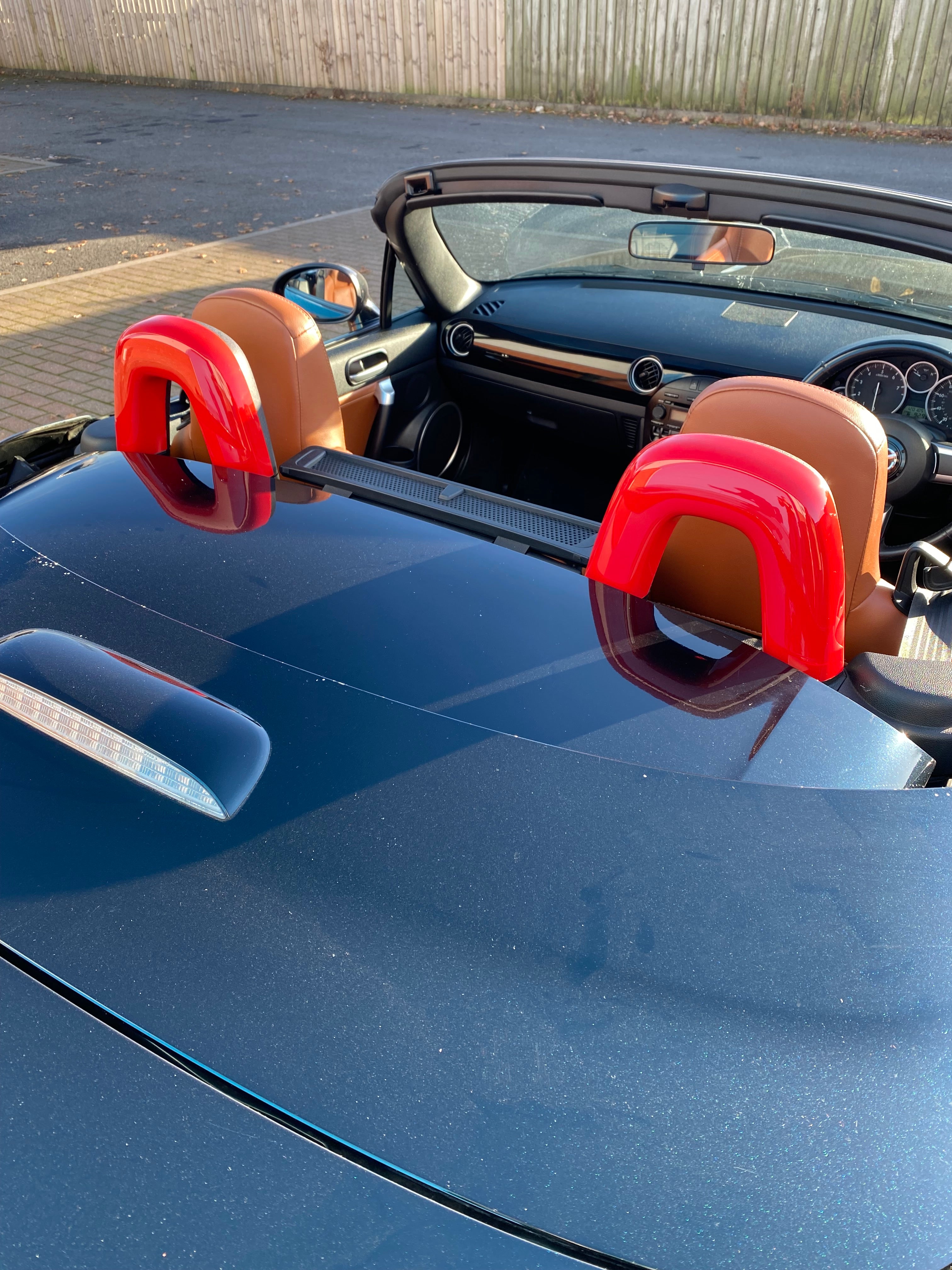 Proform Überrollbügelabdeckungen – Mazda MX5/Miata Mk3/3.5/NC