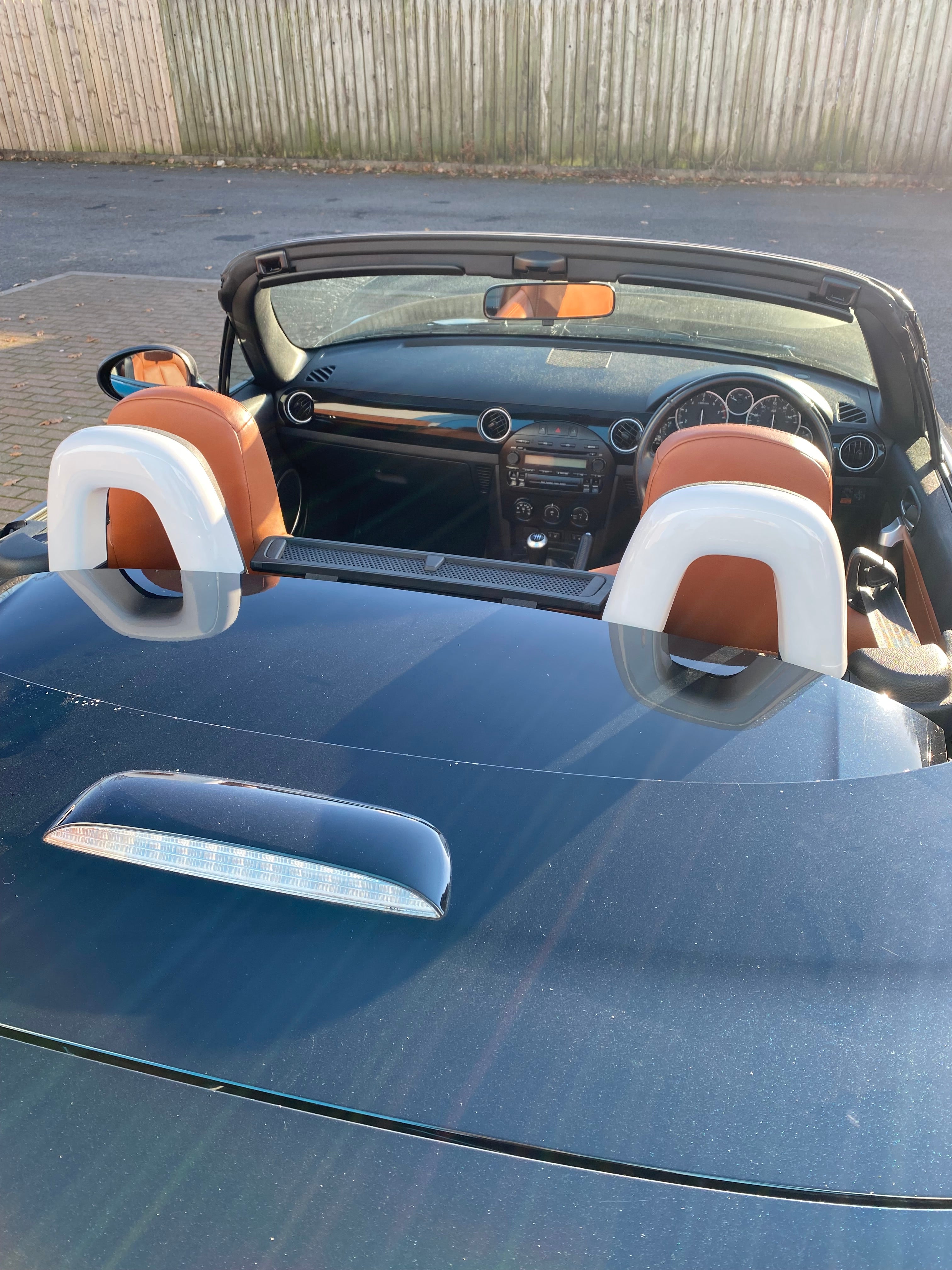 Proform Überrollbügelabdeckungen – Mazda MX5/Miata Mk3/3.5/NC