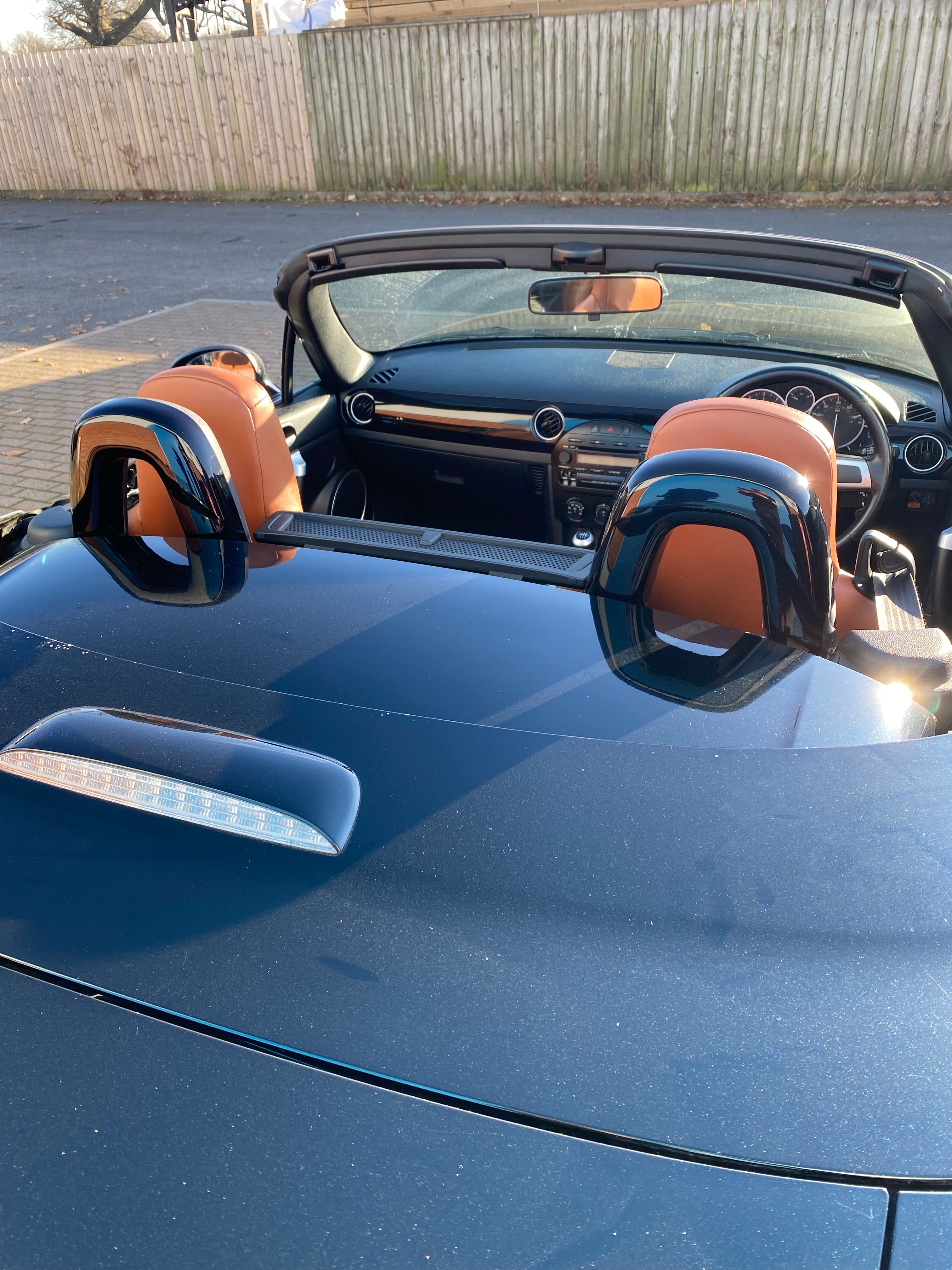 Proform Überrollbügelabdeckungen – Mazda MX5/Miata Mk3/3.5/NC
