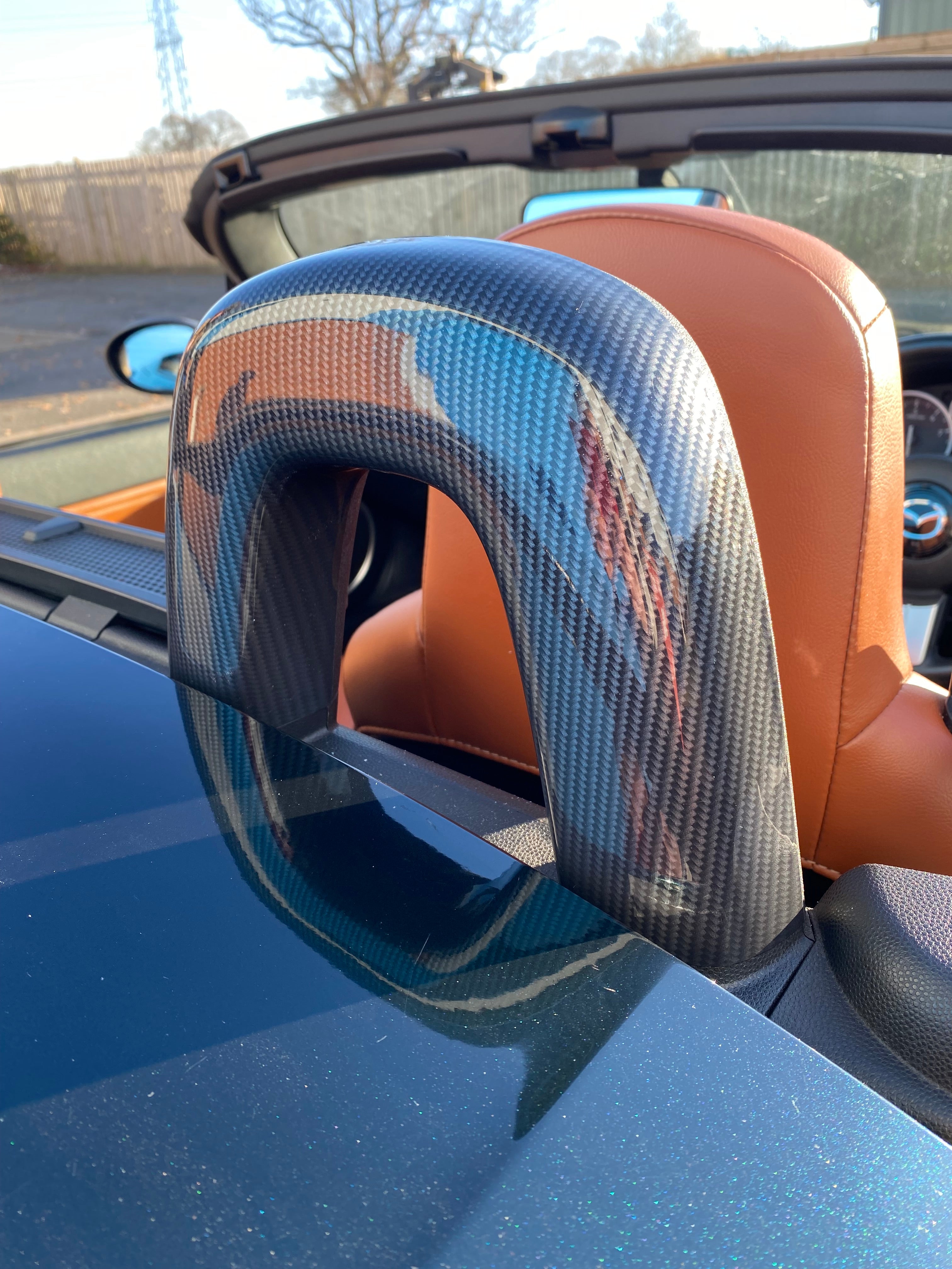 Proform Rollover Hoop Covers - Mazda MX5/Miata Mk3/3.5/NC