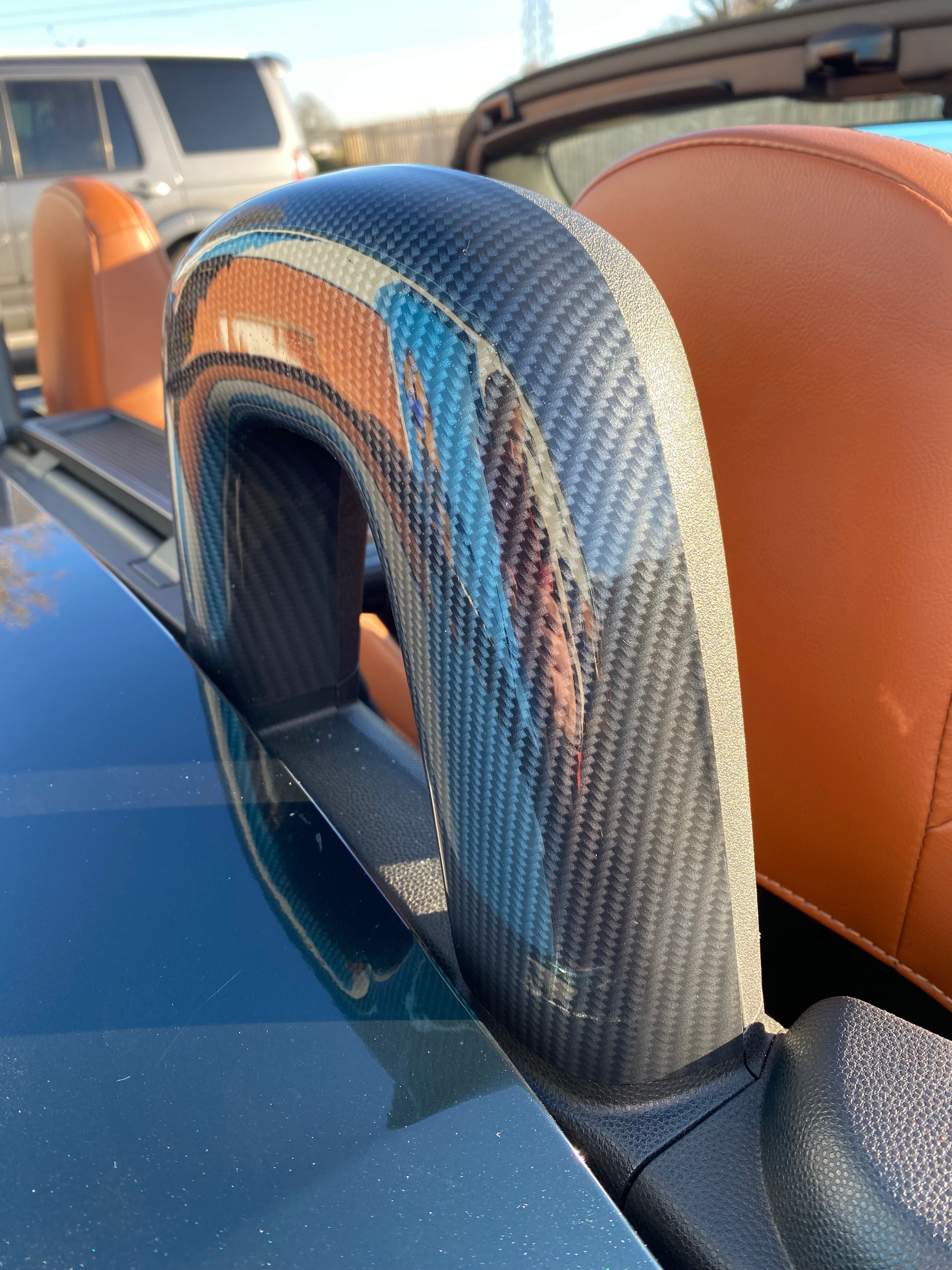 Proform Überrollbügelabdeckungen – Mazda MX5/Miata Mk3/3.5/NC