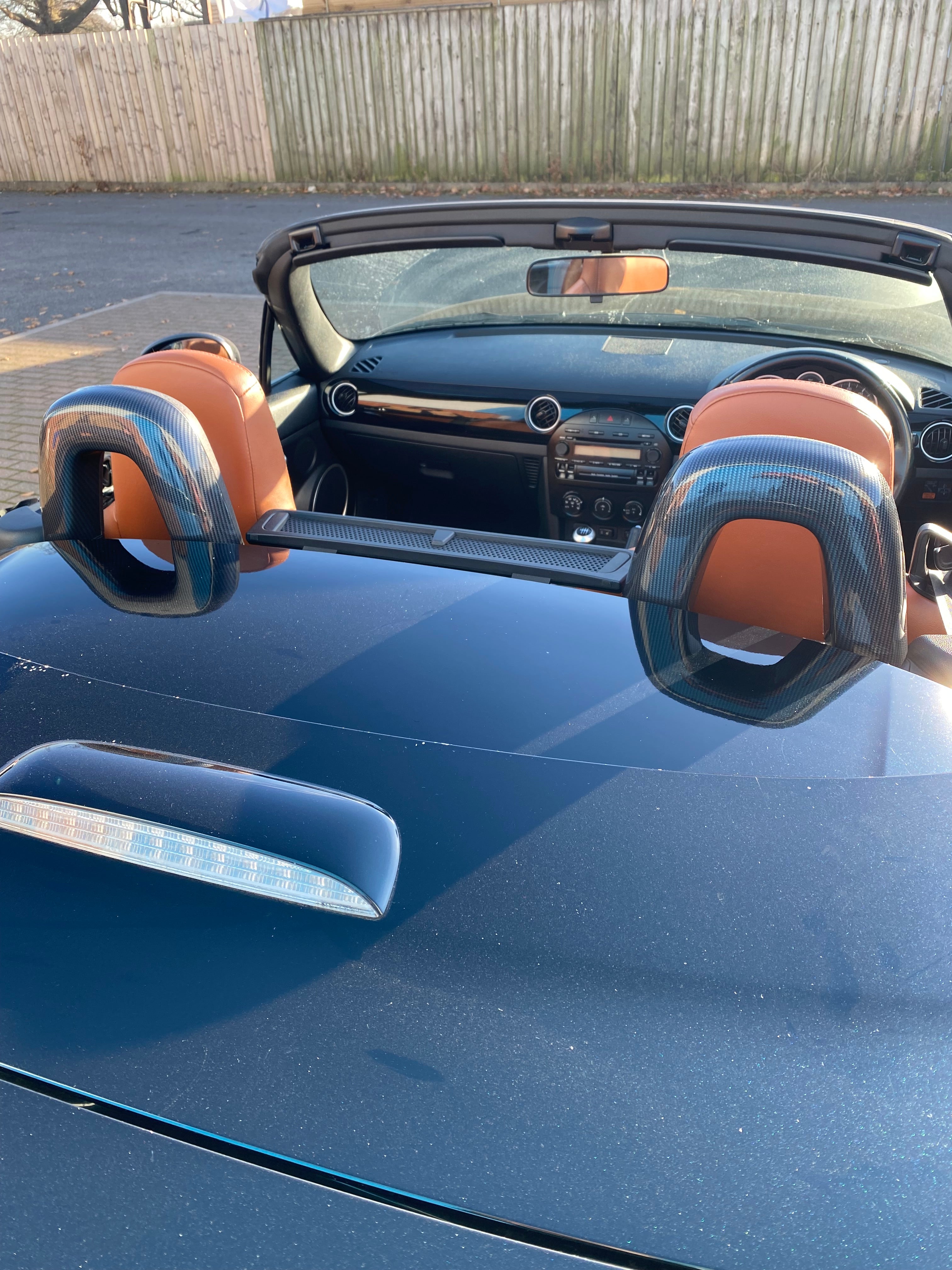 Proform Überrollbügelabdeckungen – Mazda MX5/Miata Mk3/3.5/NC