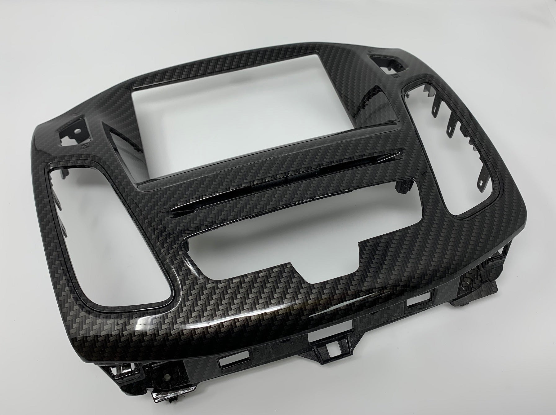 Focus RS/ST MK3.5 - Pièces d'origine Ford, ensemble complet d'intérieur (finitions peintes/hydrodipées) - Conduite à droite