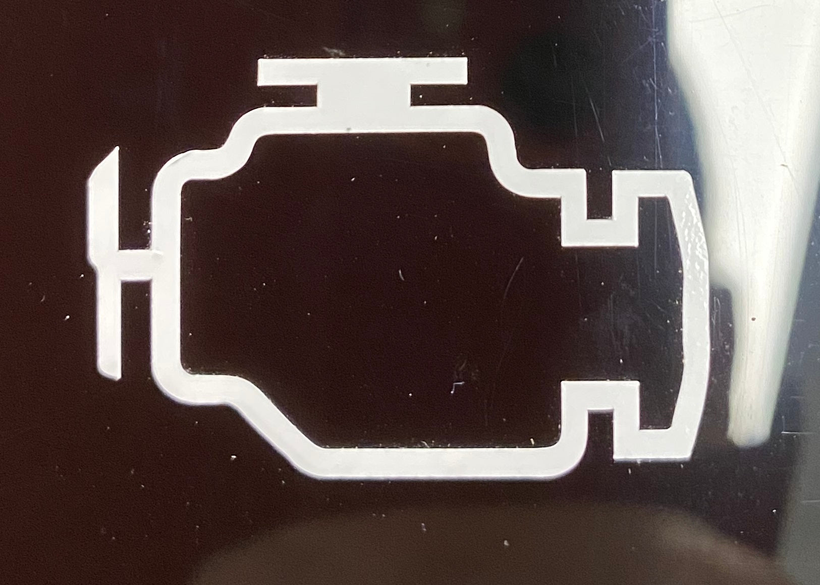 Motorsymbol-Vinyl-Aufkleber