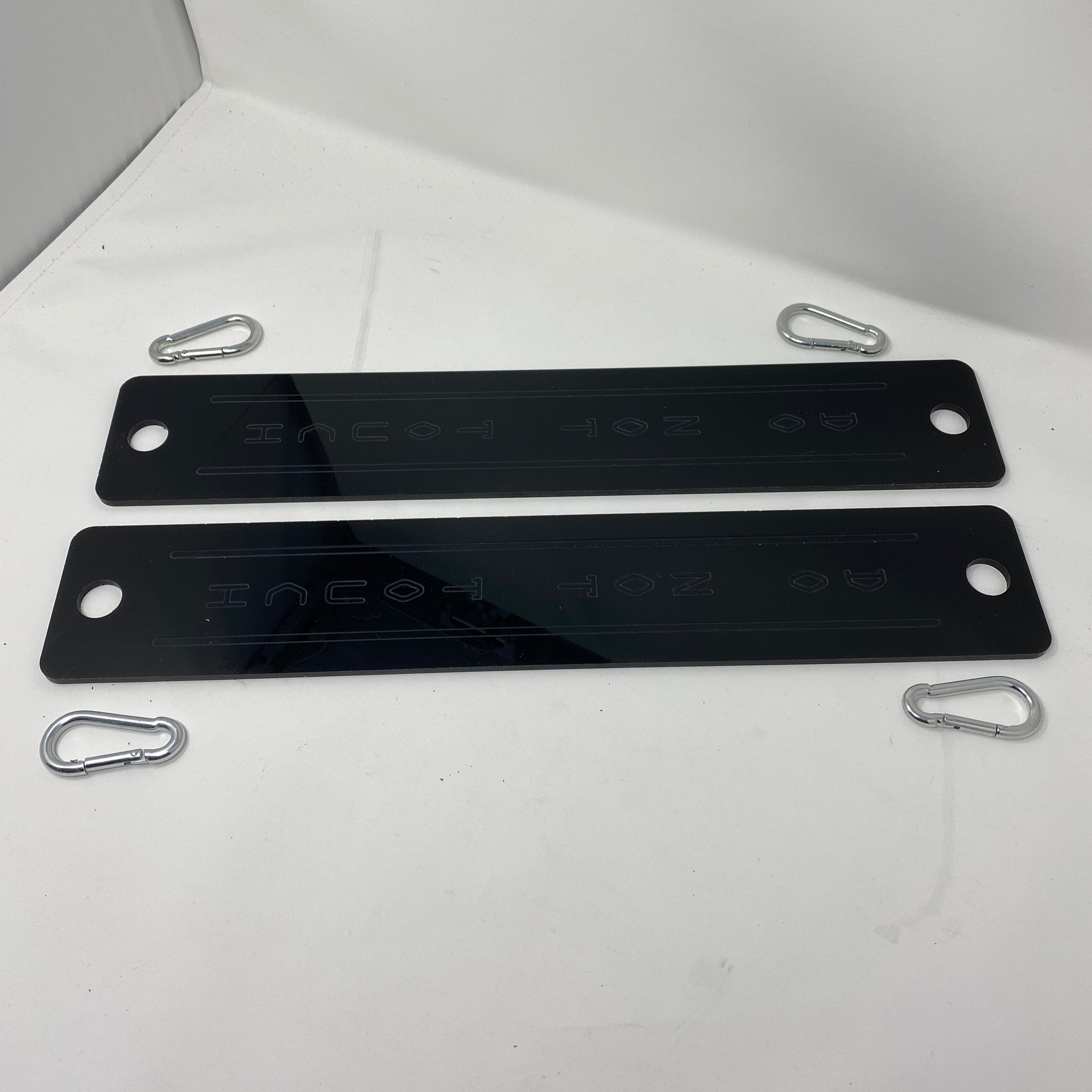 Universal-Motorhaubenstützen-Set (Paar) – BMW (2D-Acryl)