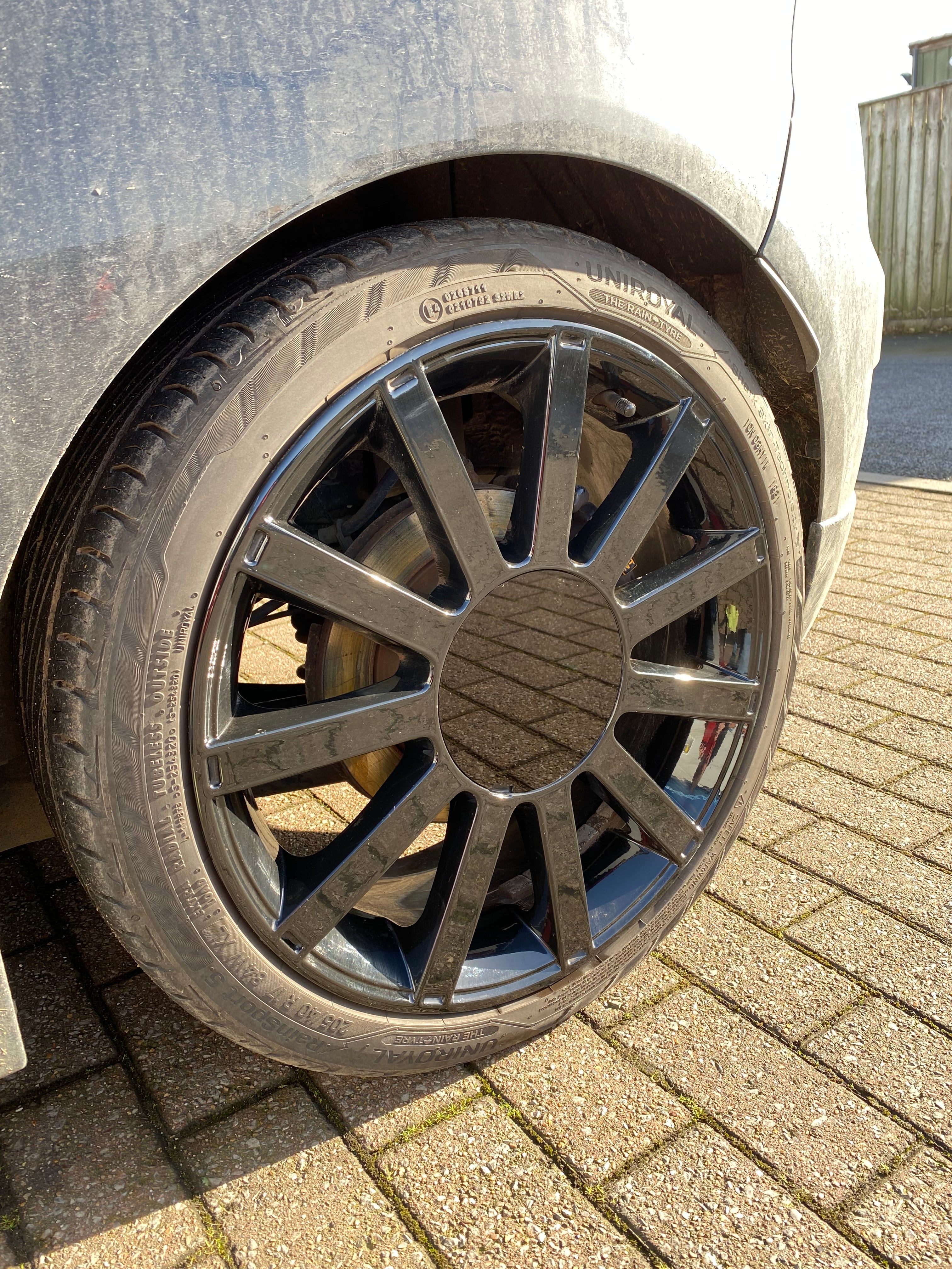 Proform Mk6 Fiesta ST150 Radnabenkappen (4er-Set)