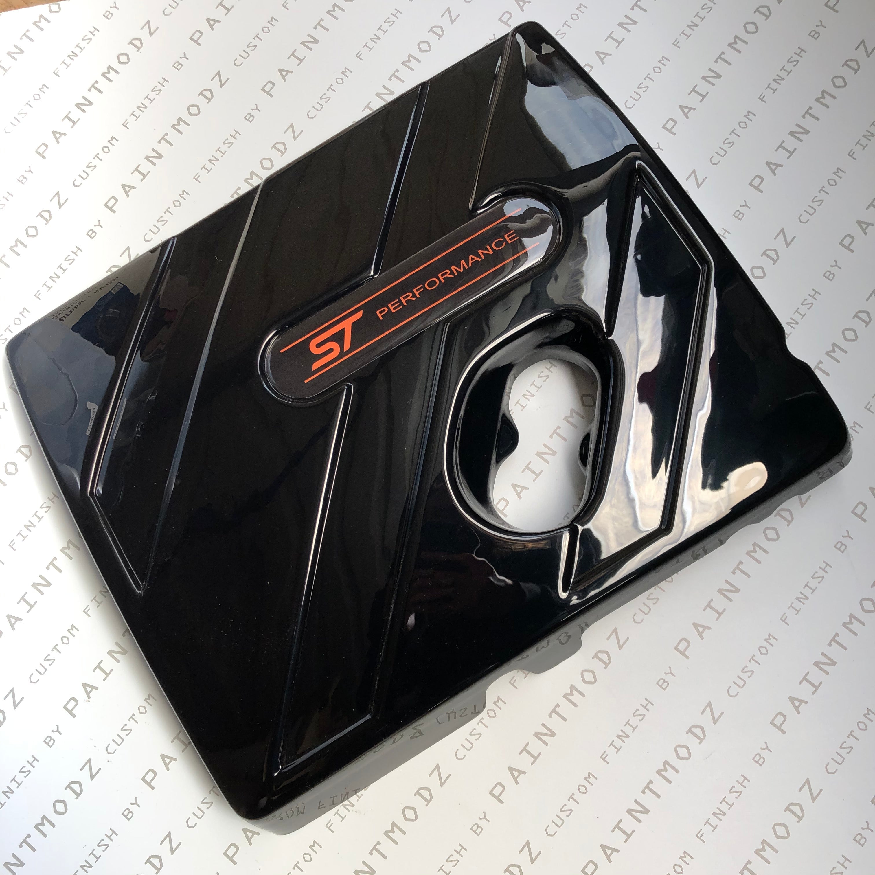 Proform-Motorabdeckung – MK8/8.5 Fiesta ST und Mk2 Puma ST (Kunststoffoberflächen)