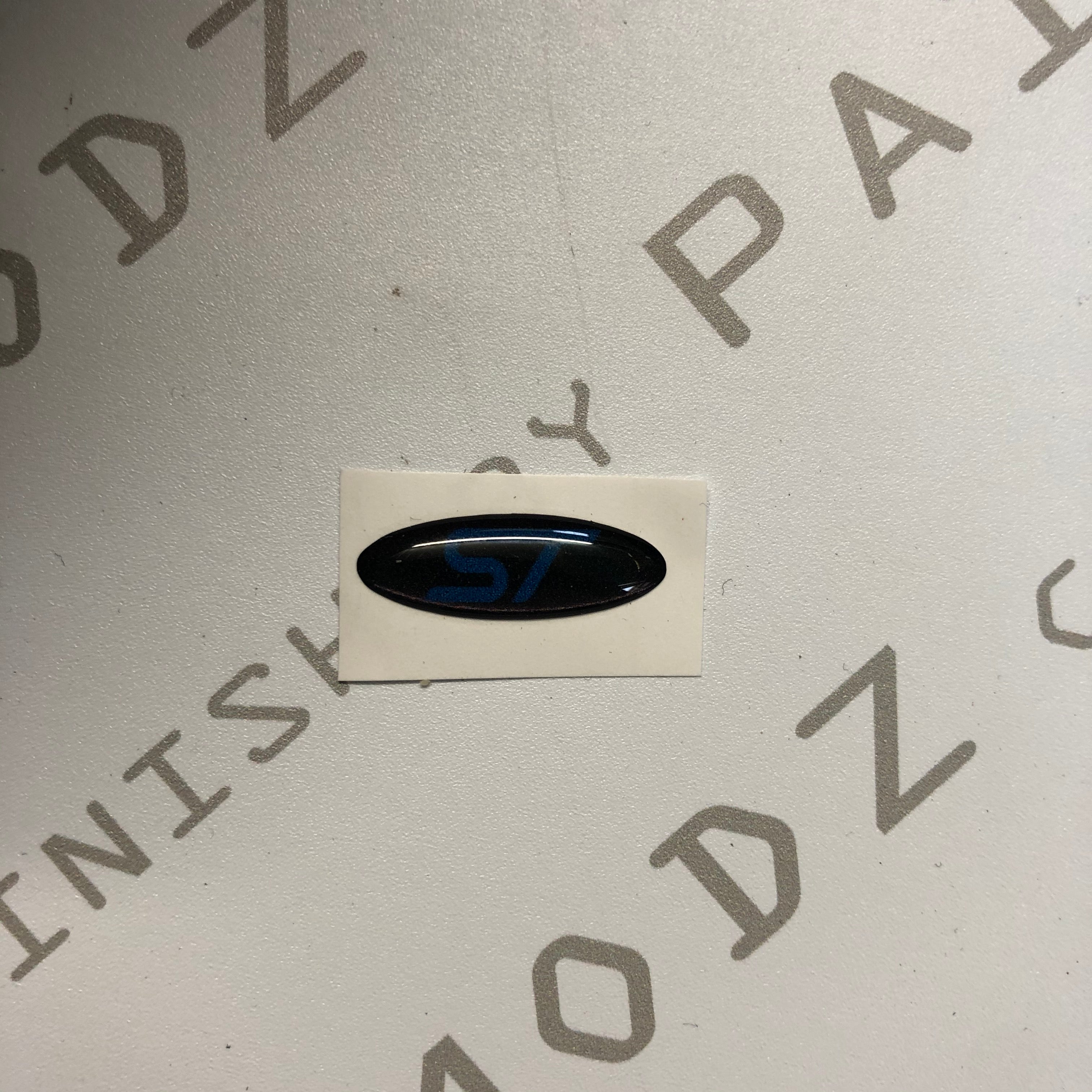 Replacement Key Blade Cover Gel Inlay ST or RS