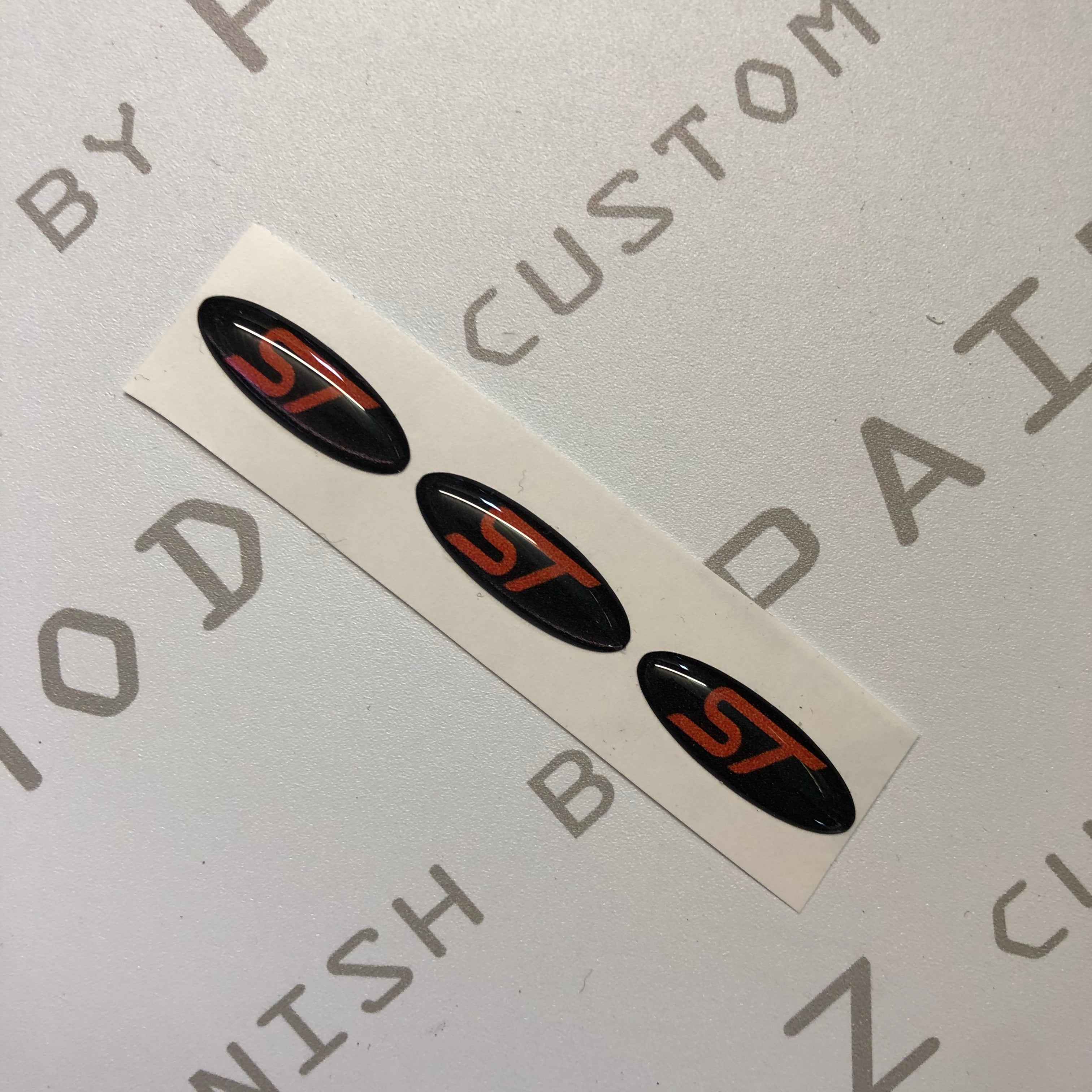 Replacement Key Blade Cover Gel Inlay ST or RS
