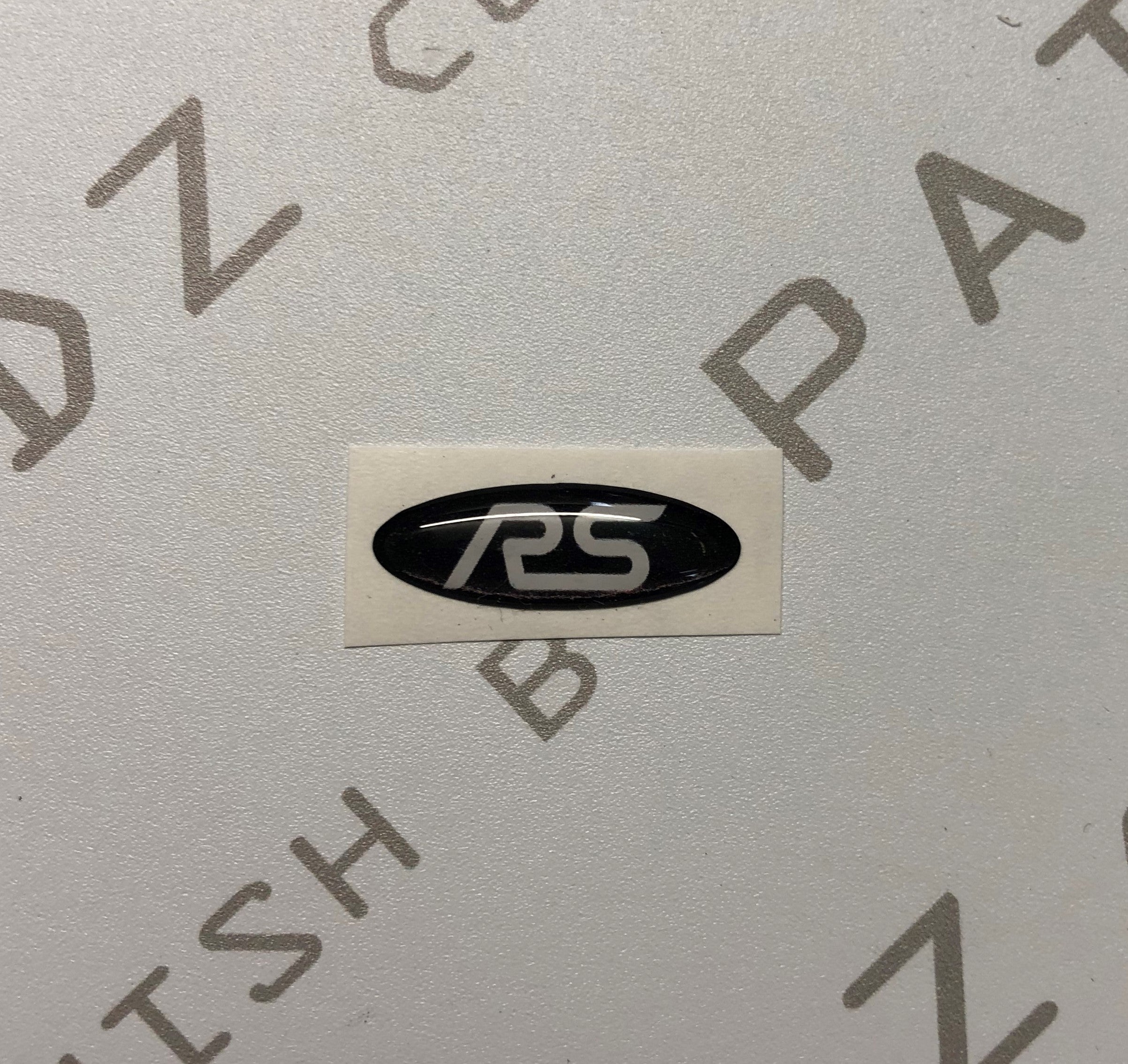 Replacement Key Blade Cover Gel Inlay ST or RS