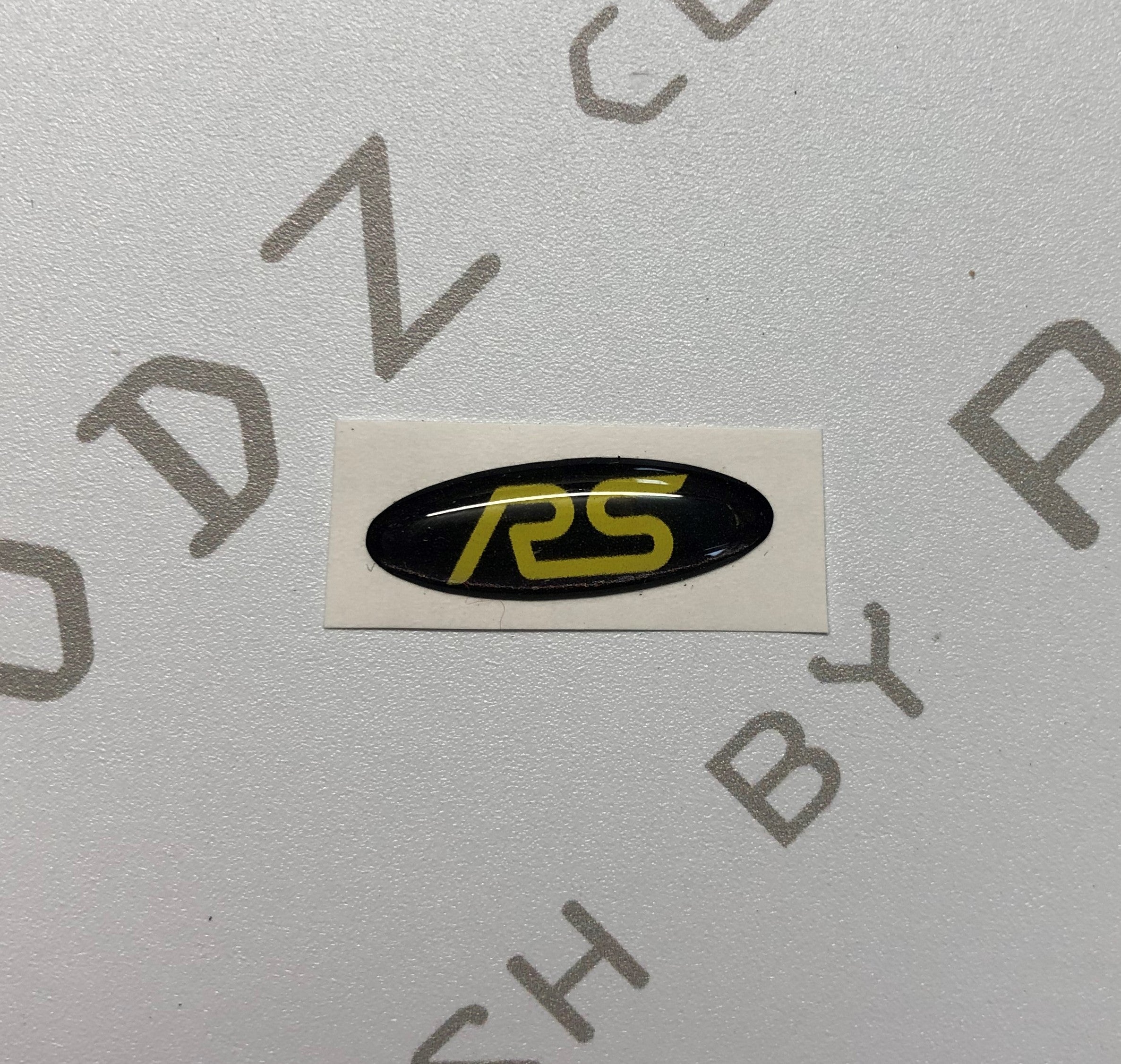 Replacement Key Blade Cover Gel Inlay ST or RS