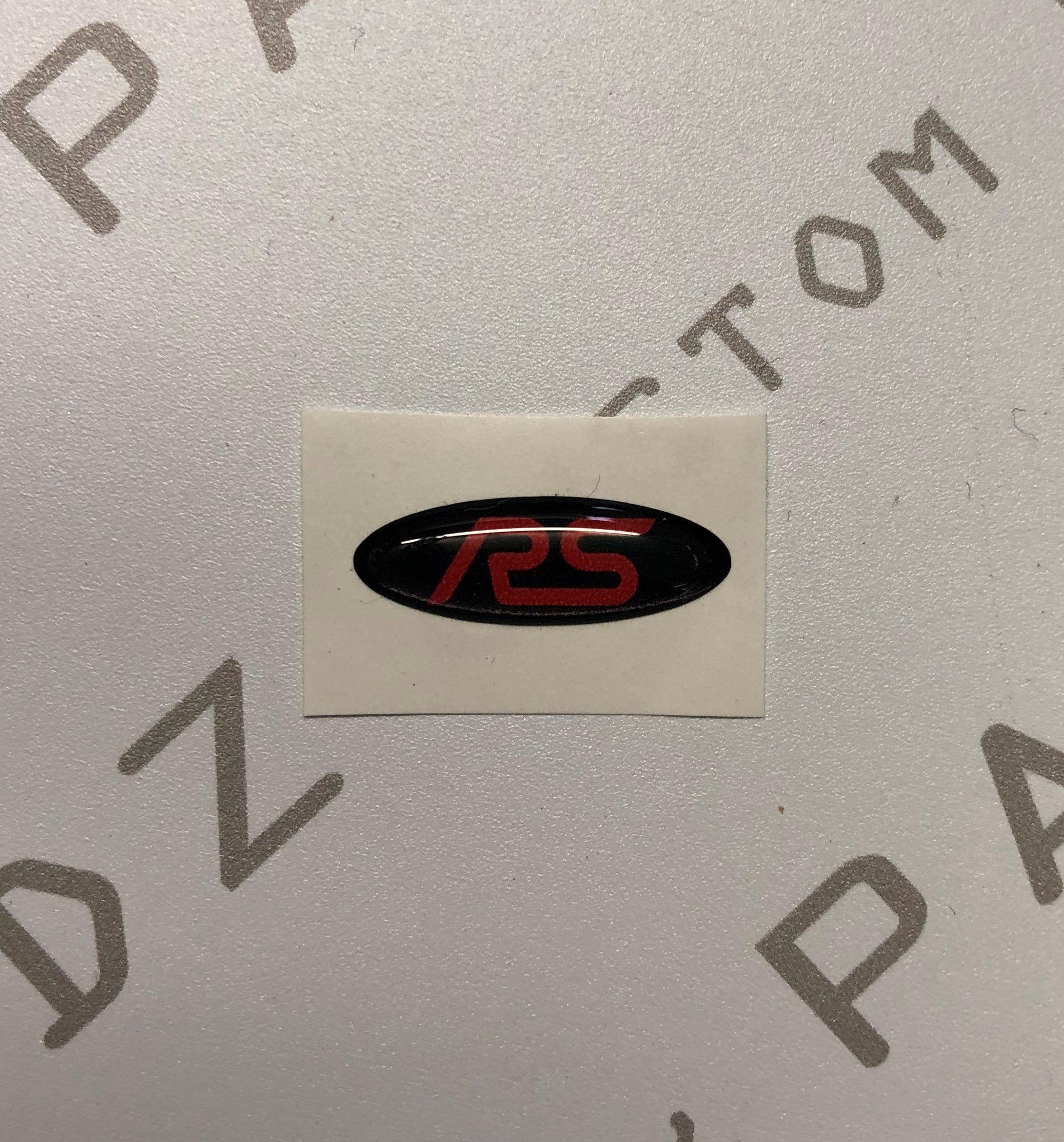 Replacement Key Blade Cover Gel Inlay ST or RS