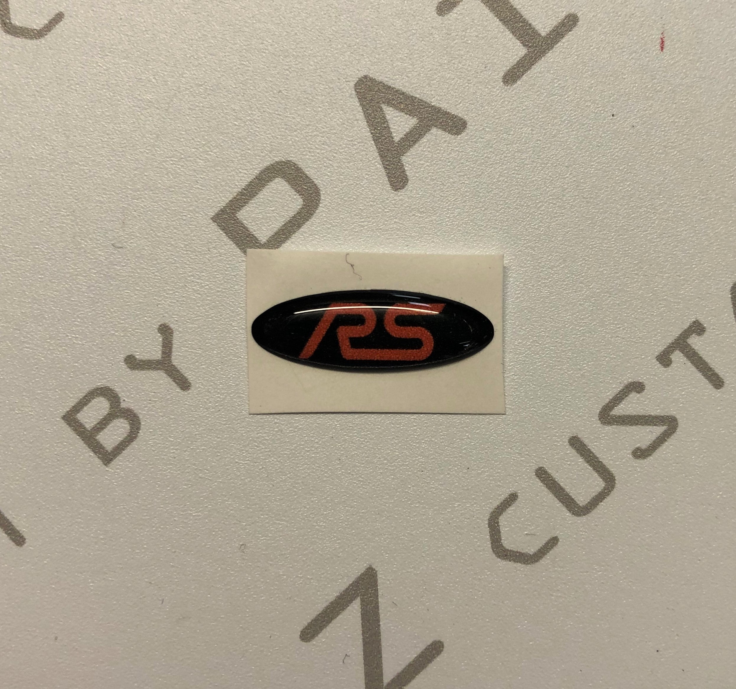 Replacement Key Blade Cover Gel Inlay ST or RS