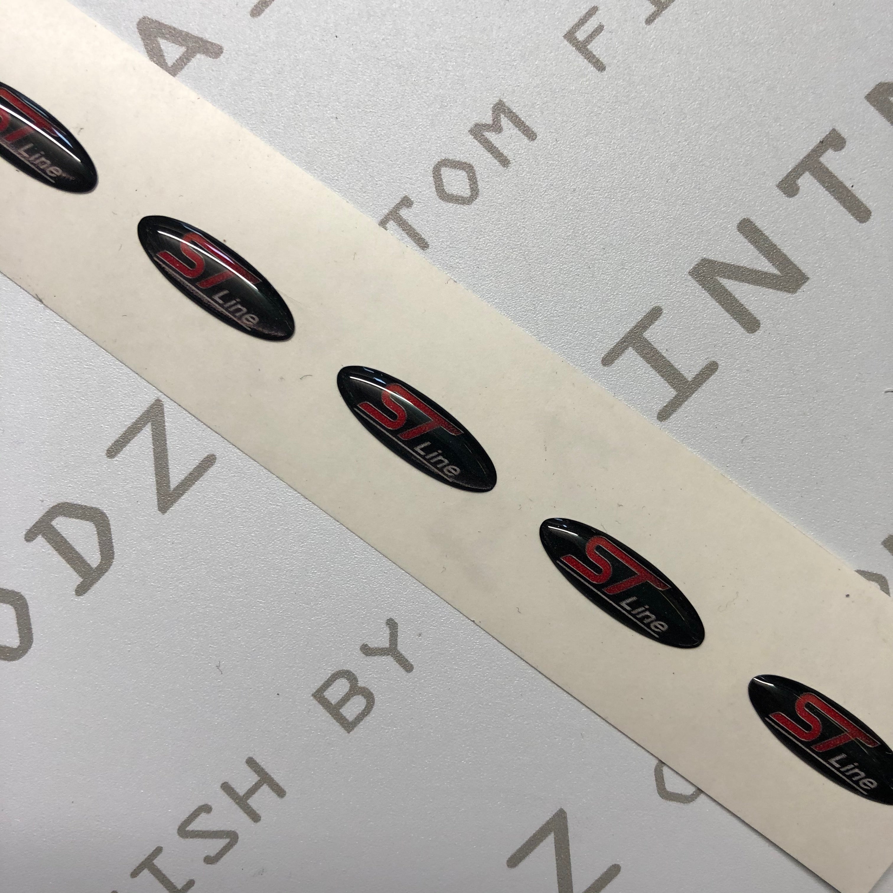 Replacement Key Blade Cover Gel Inlay ST or RS