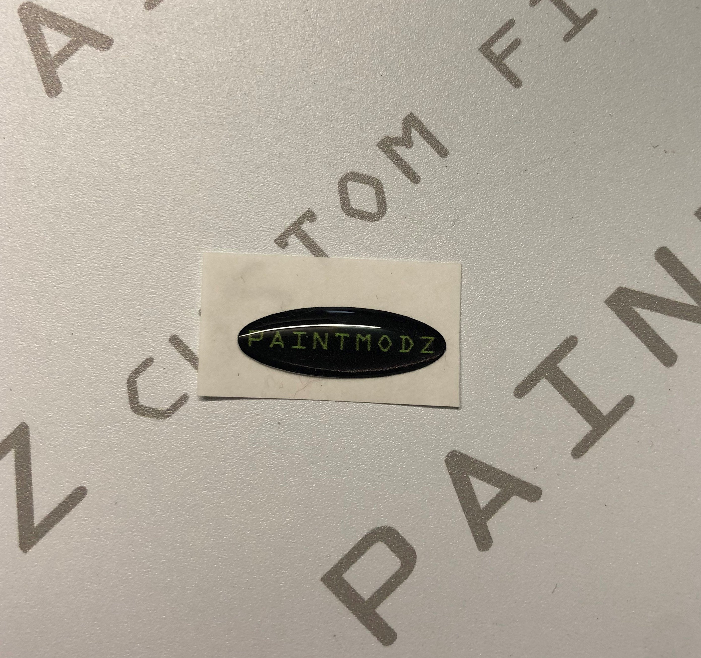 Replacement Key Blade Cover Gel Inlay ST or RS