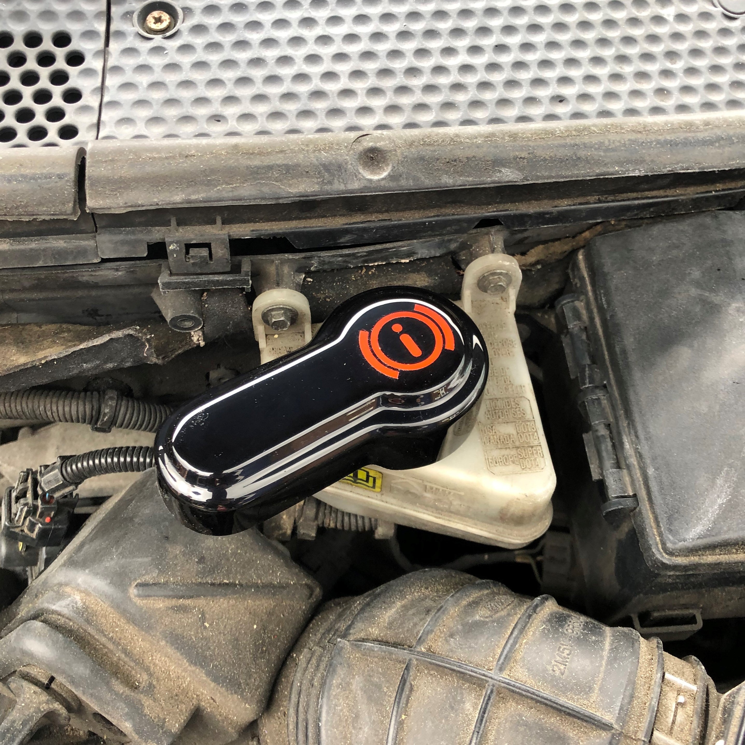 Couvercle de réservoir de liquide de frein Proform – Ford Focus Mk1 (finitions plastiques)