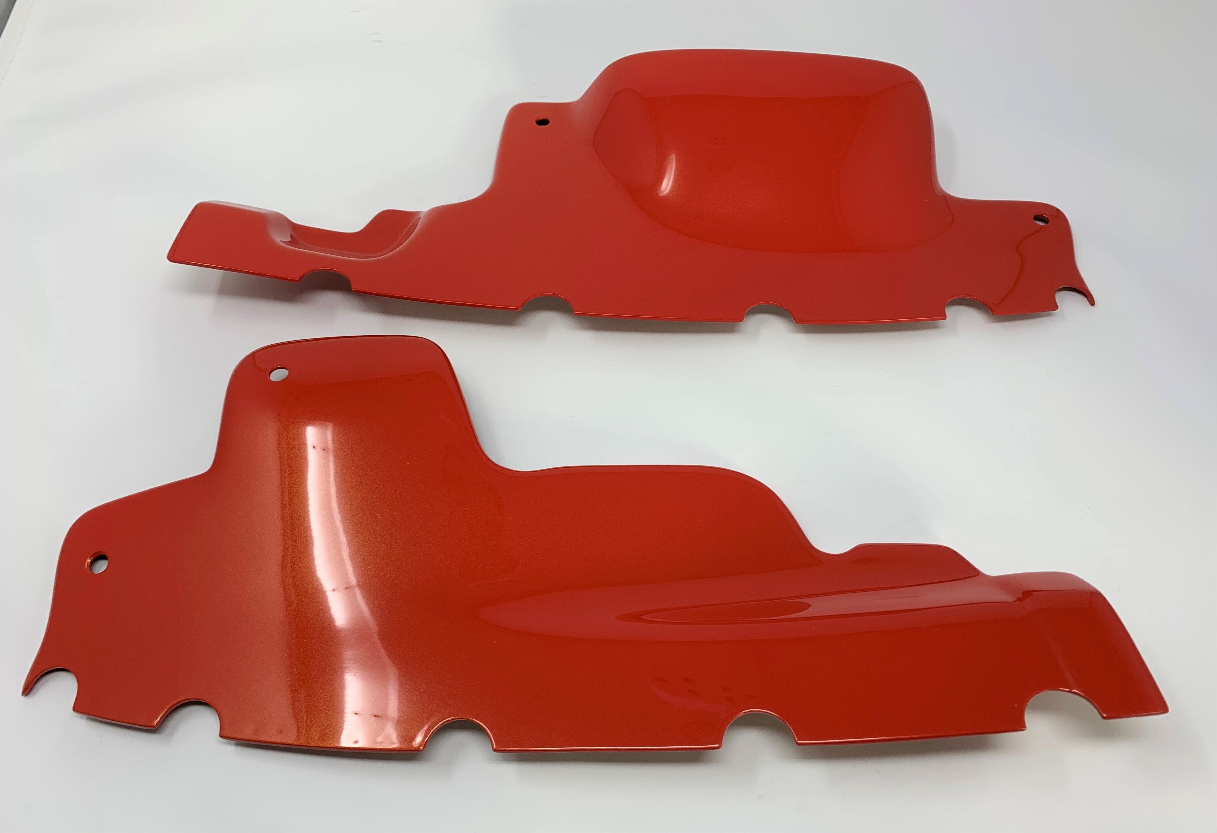 Proform Motorraum-Slam-Panel-Abdeckungen – MK7.5 Fiesta (Lackierte Ausführungen)
