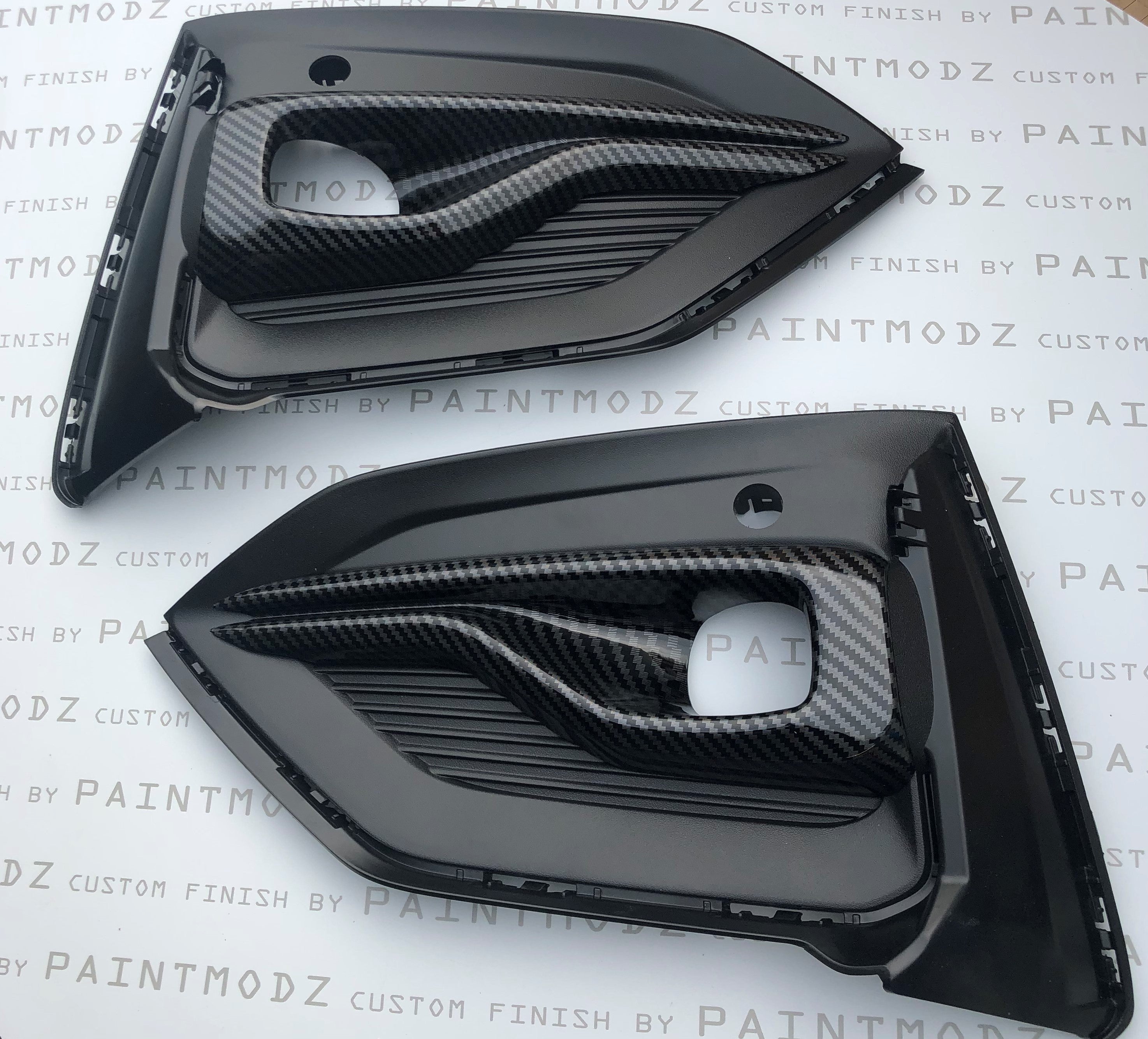 Fog Light Trims - Ford Focus MK4 ST/ ST-Line (Painted Finishes)