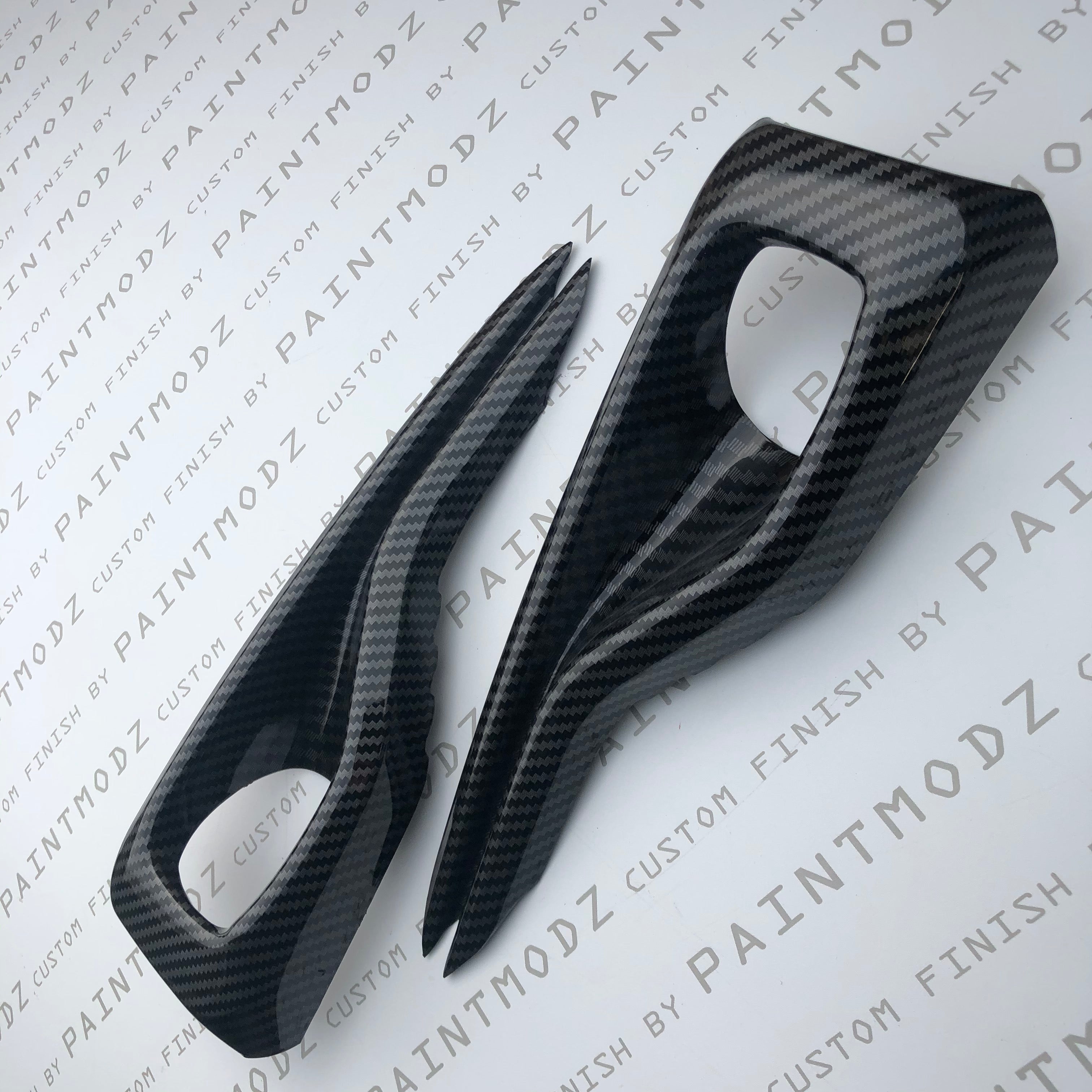 Fog Light Trims - Ford Focus MK4 ST/ ST-Line (Painted Finishes)