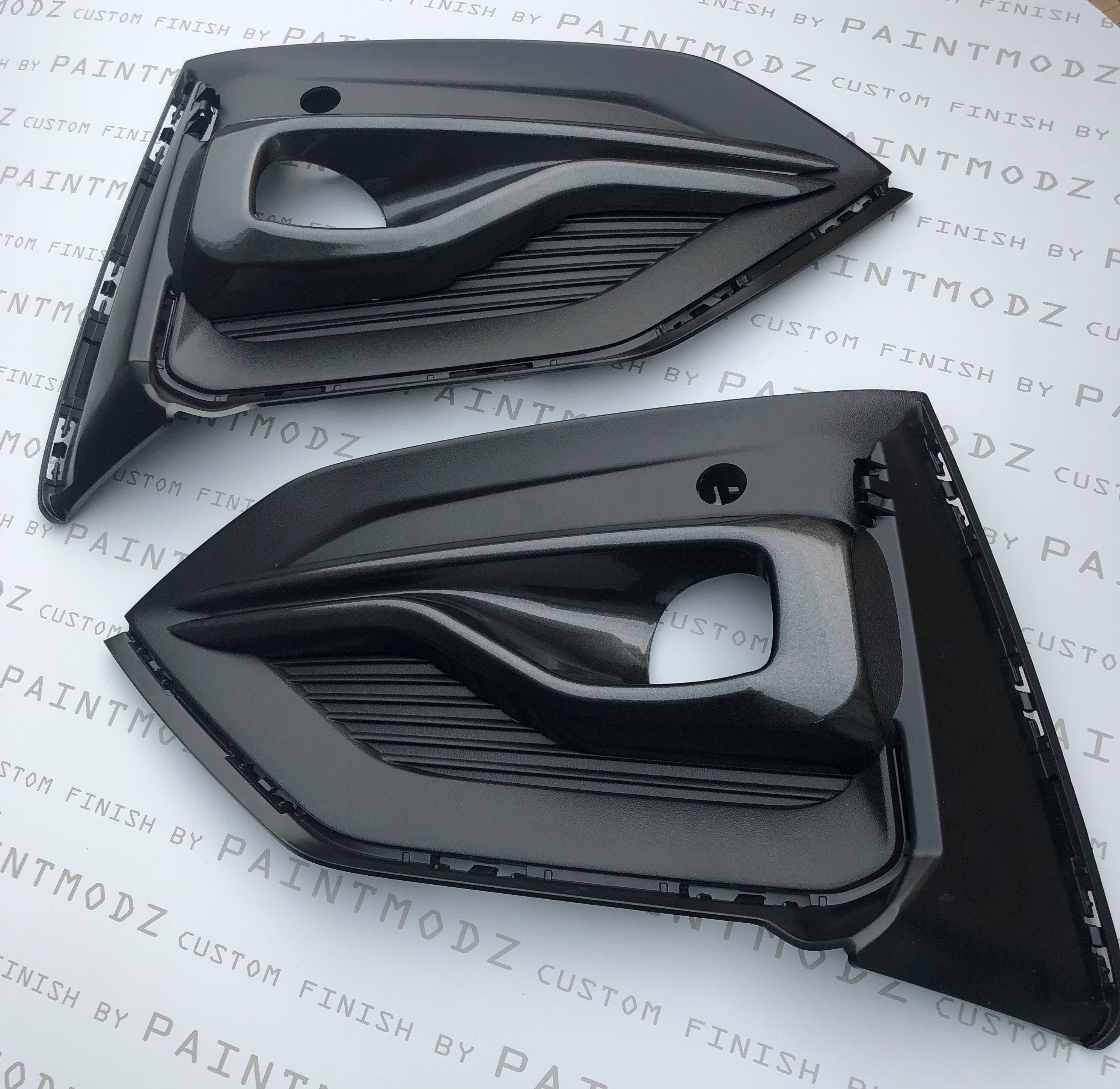 Fog Light Trims - Ford Focus MK4 ST/ ST-Line (Painted Finishes)