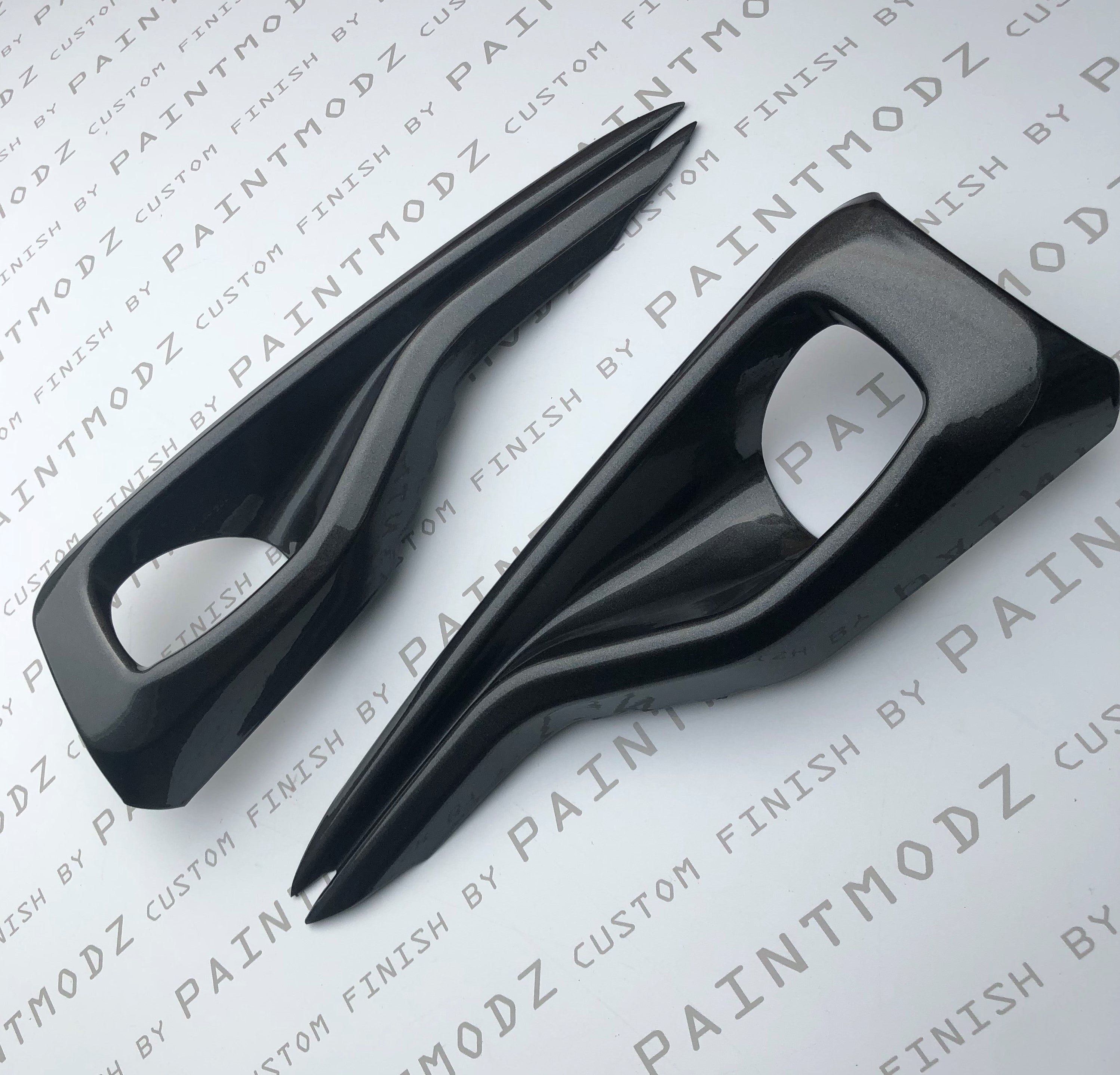 Fog Light Trims - Ford Focus MK4 ST/ ST-Line (Painted Finishes)