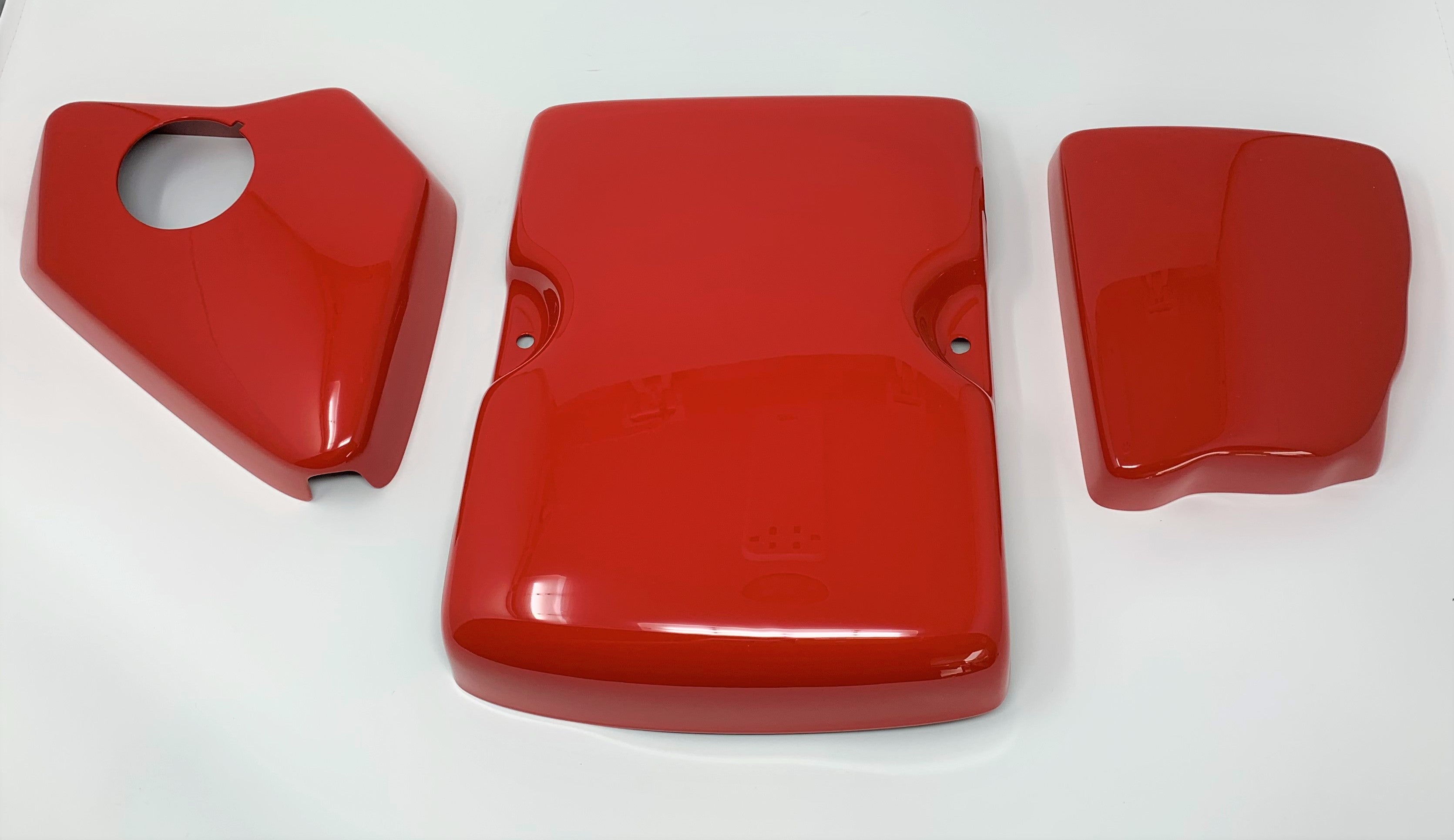 Proform Small Engine Bay Dress Up Kit Bundle – (Lackierte Oberflächen) – Fiesta Mk7.5 ST180 / ST200
